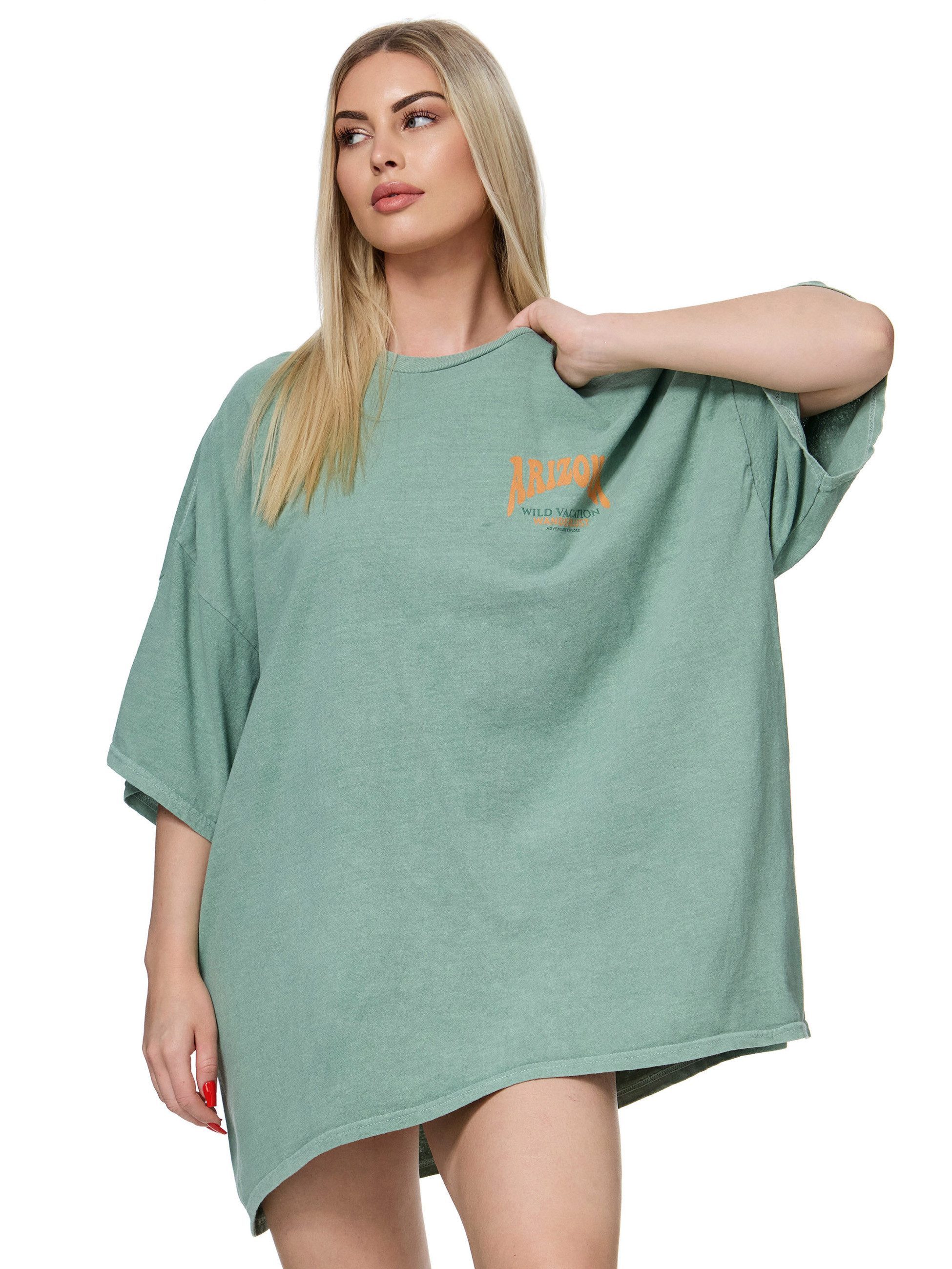 Worldclassca T-Shirt Worldclassca Oversized Print ARIZONA günstig online kaufen