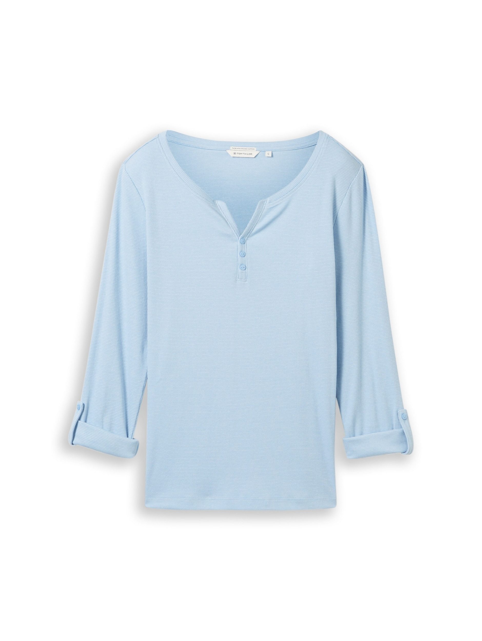 TOM TAILOR Denim Langarmshirt T-shirt stripe günstig online kaufen