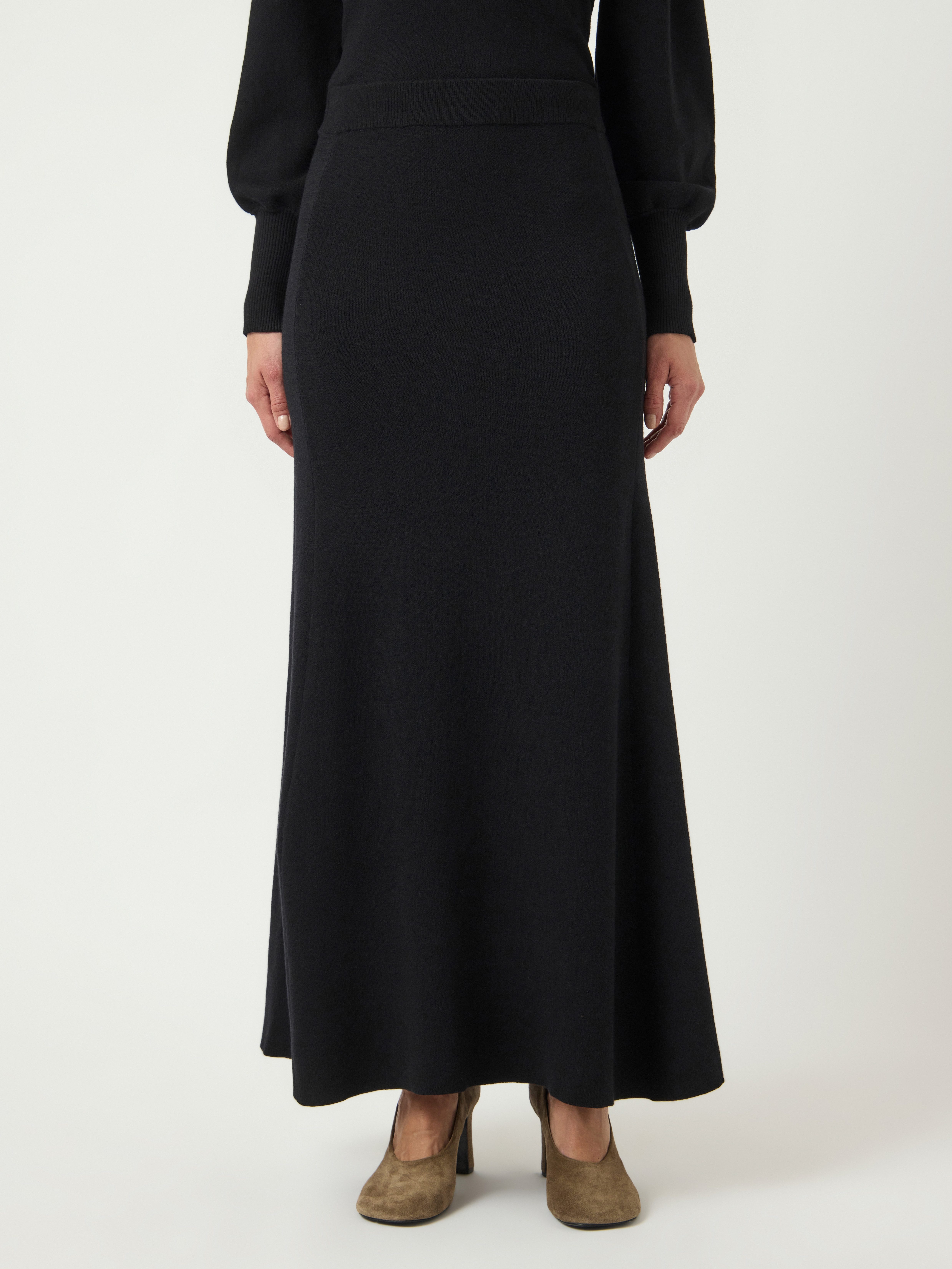 Y.A.S Strickrock YASFONNY HW ANKLE KNIT SKIRT S. NOOS günstig online kaufen