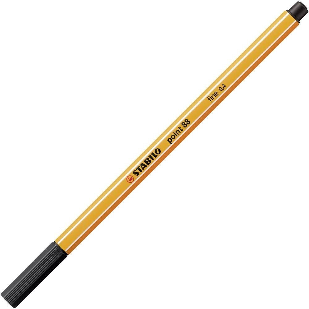 STABILO Fineliner Fineliner - - 10er Pack - Standardfarben 8810