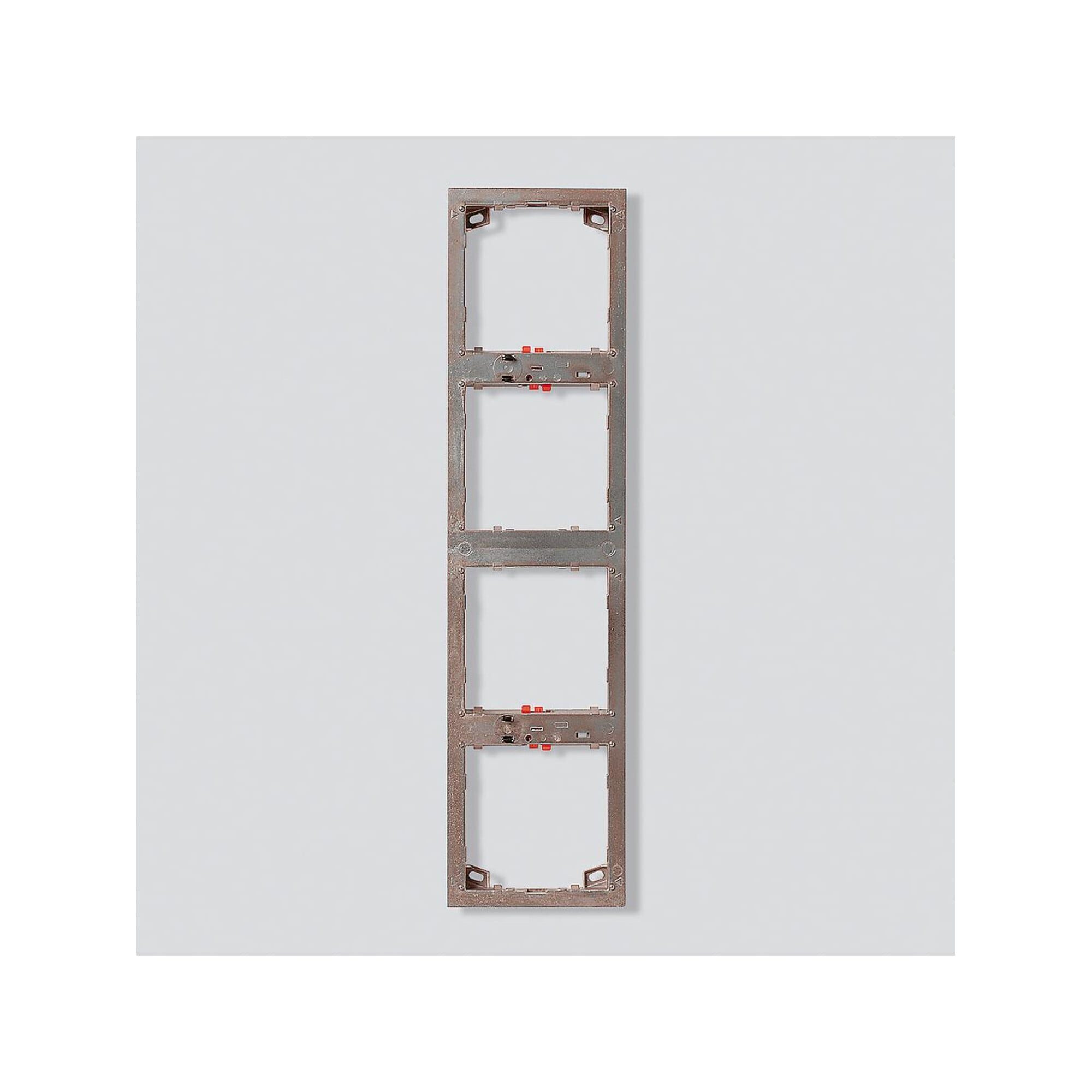 Siedle Container Siedle&Söhne Montagerahmen für 4 Module MR 611-4/1-0