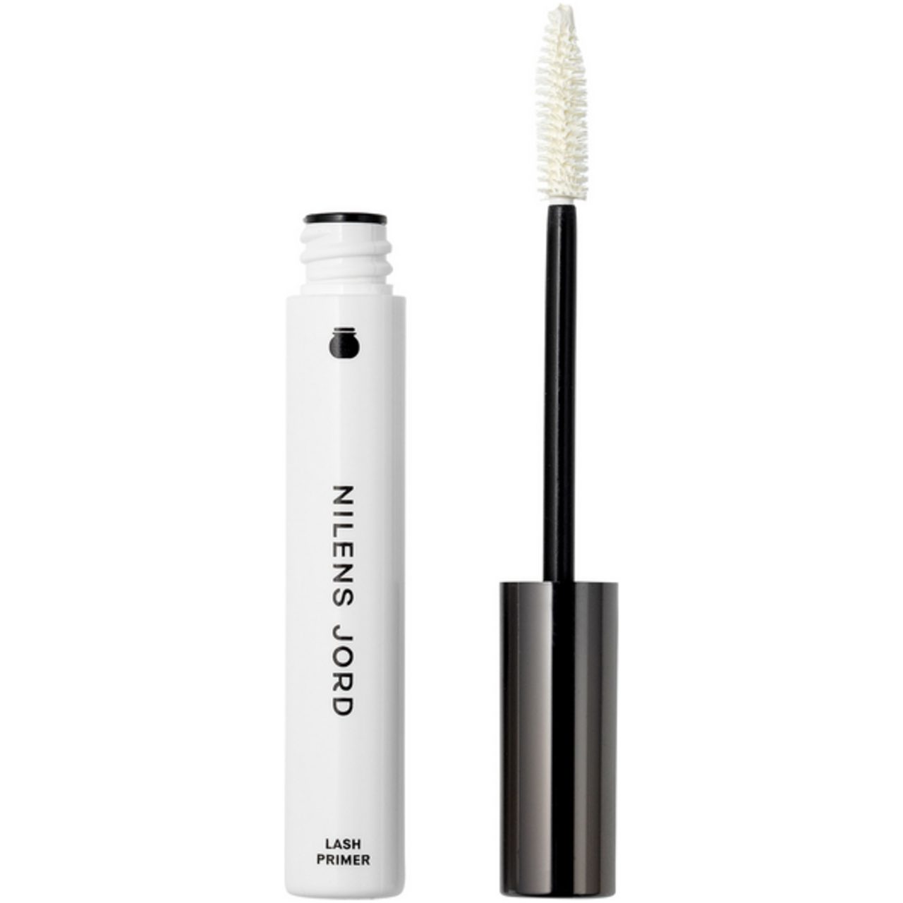 Nilens Jord Mascara Lash Primer, Deckt Hautunregelmäßigkeiten und Rötungen ab.