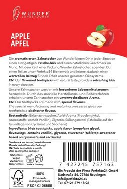 Wunder Zahnstocher Mundpflegecenter Wunder Zahnstocher mit Geschmack - Fruit Pack