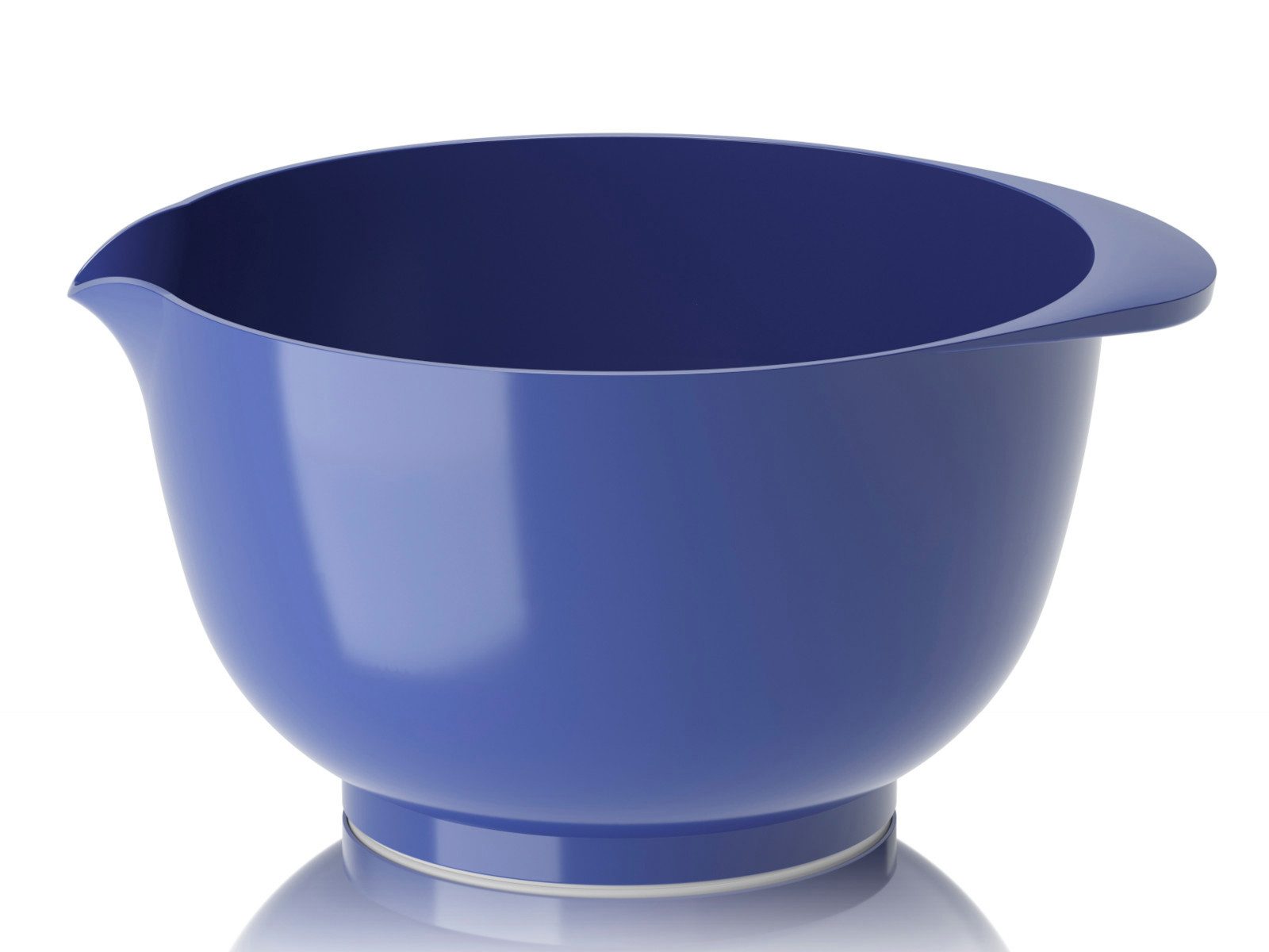 ROSTI Schüssel Margrethe Schüssel electric blue 3l, Kunststoff, (Schüsseln & Schalen)