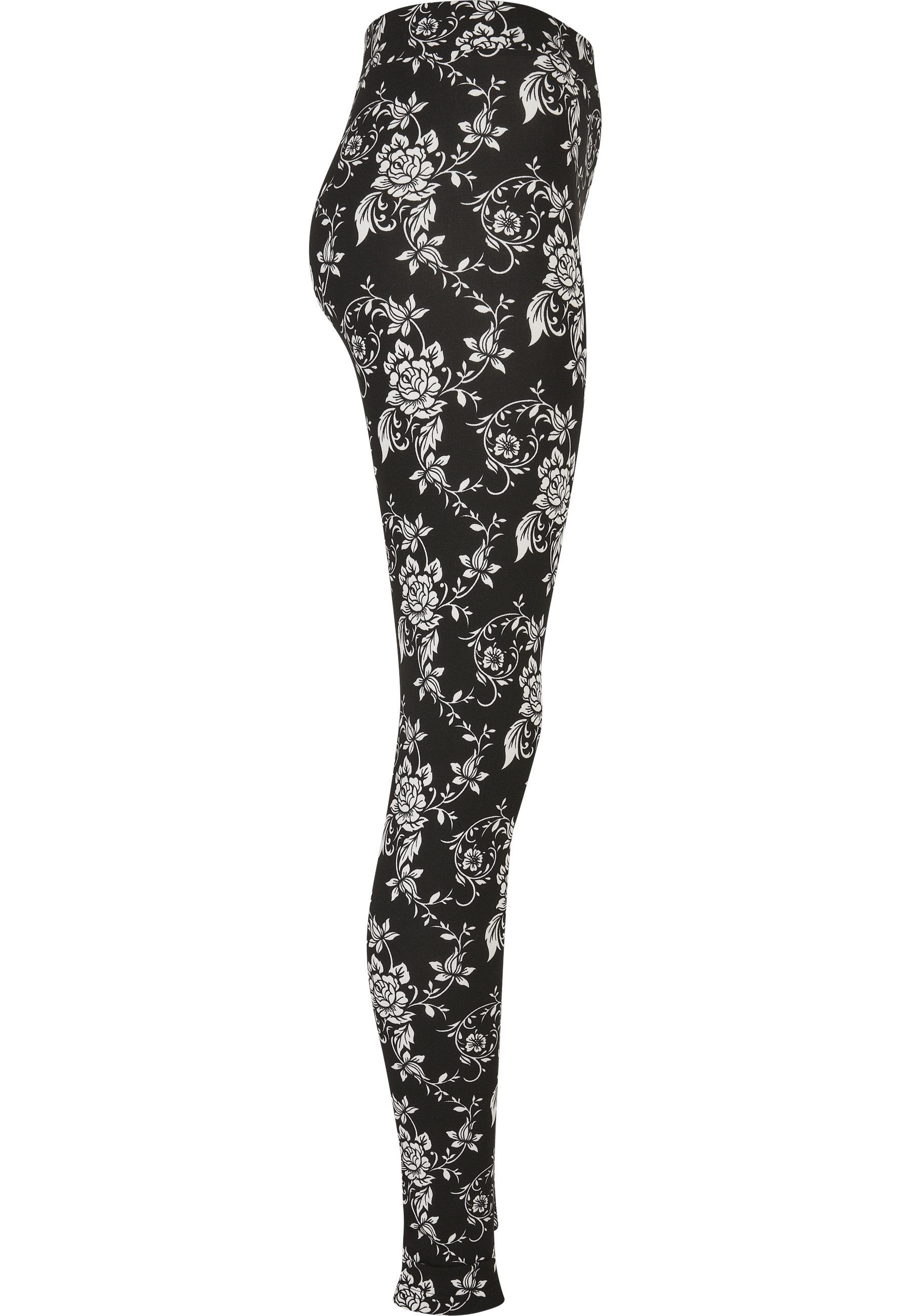URBAN CLASSICS Leggings Urban Classics Damen Ladies Soft AOP Leggings (1-tlg)
