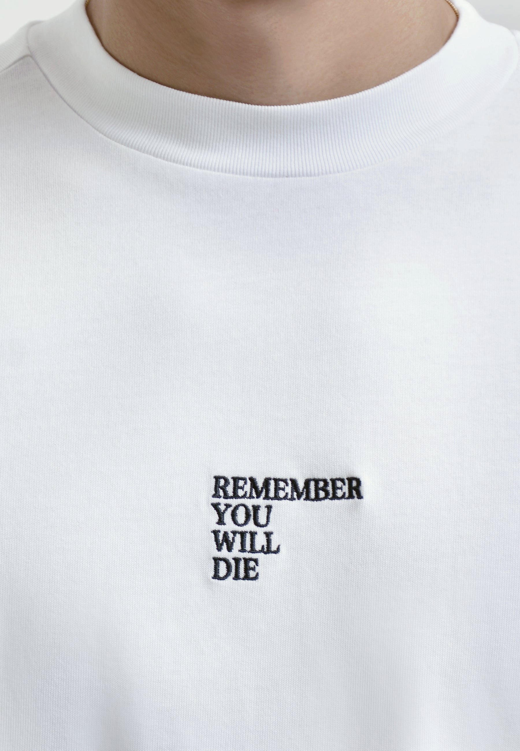RYWD Time T-Shirt - T-Shirt will die you Remember