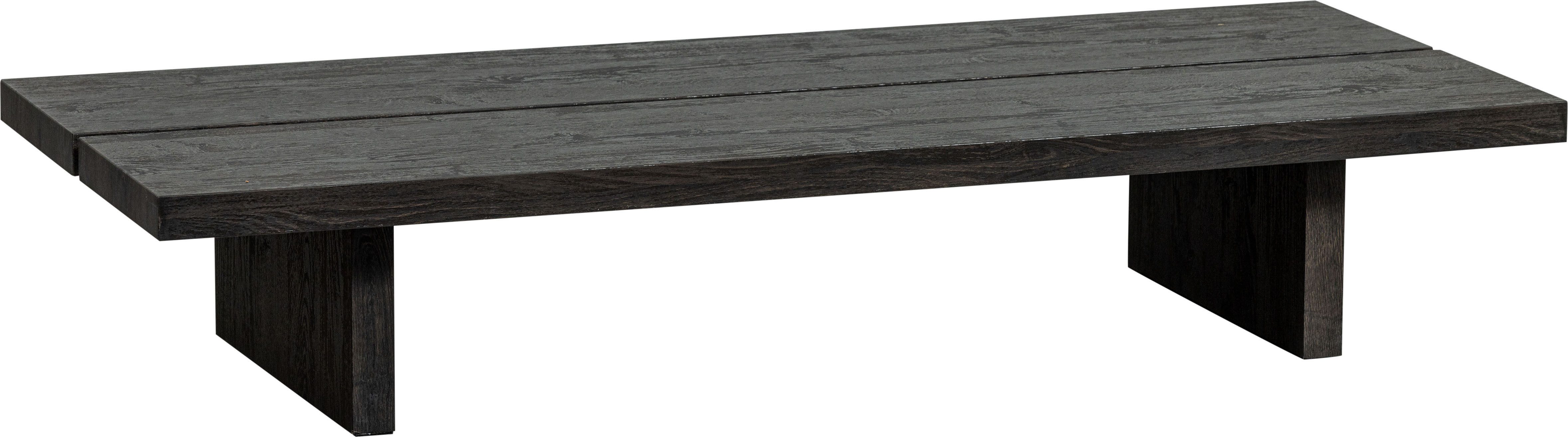 WOOOD Couchtisch Lion, Beistelltisch, rechteckige Form, H 25 cm x B 140 cm günstig online kaufen