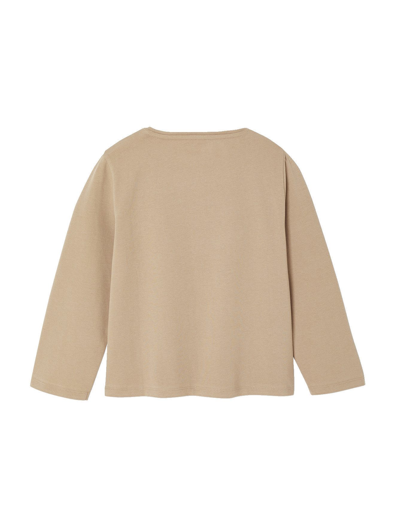 vertbaudet Langarmshirt Mädchen Shirts mit Print BASIC 3er-Pack