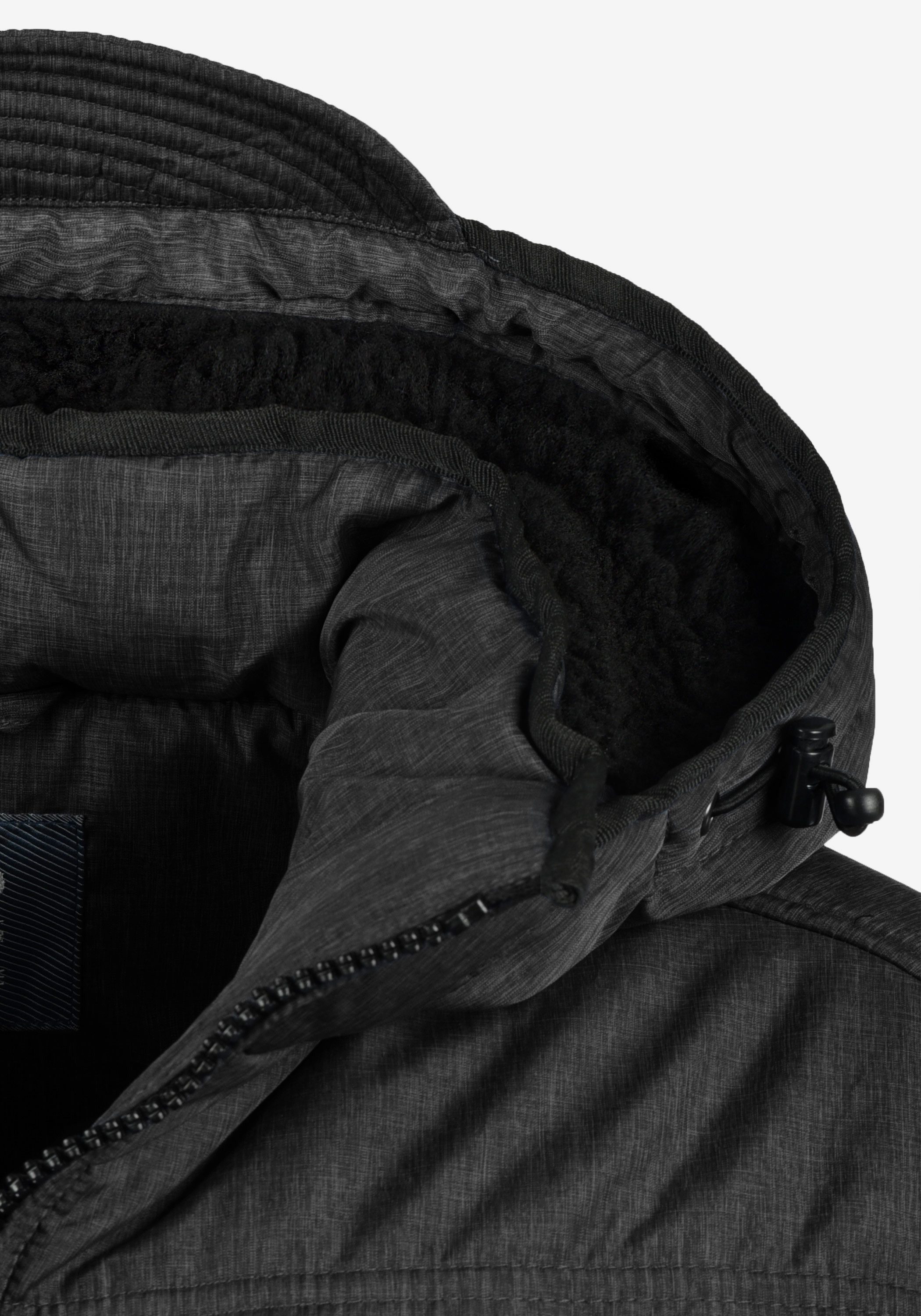 Blend Steppjacke BHBoris Winterjacke mit abnehmbarer Kapuze und Teddyfutter