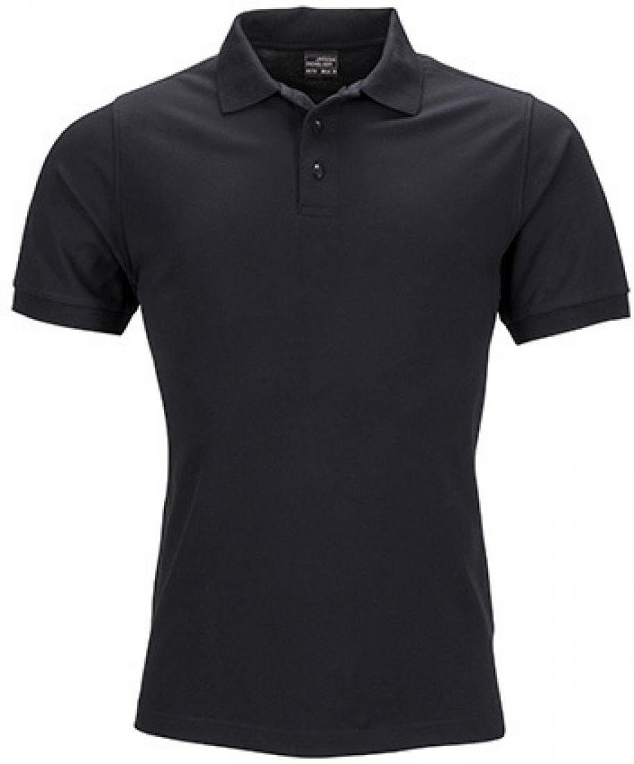 Poloshirt Herren Elastic Polo Piqué