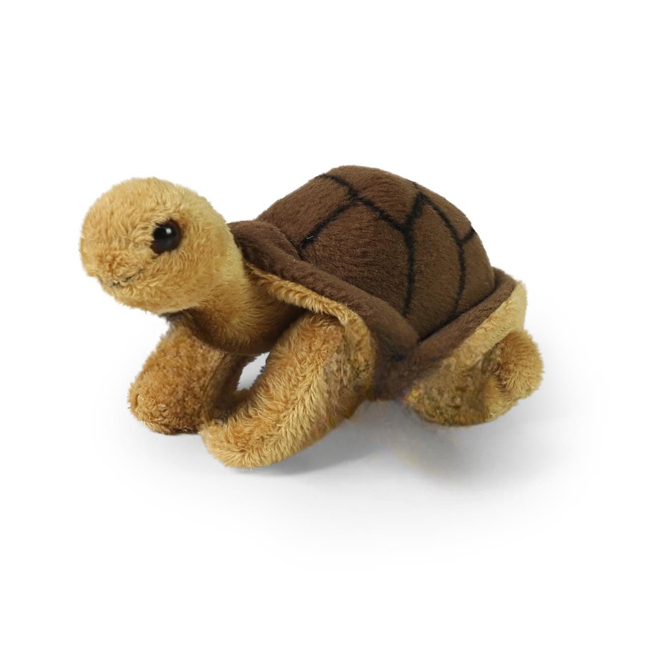 Teddys Rothenburg Kuscheltier Schildkröte braun/beige 13 cm Plüschschildkröte
