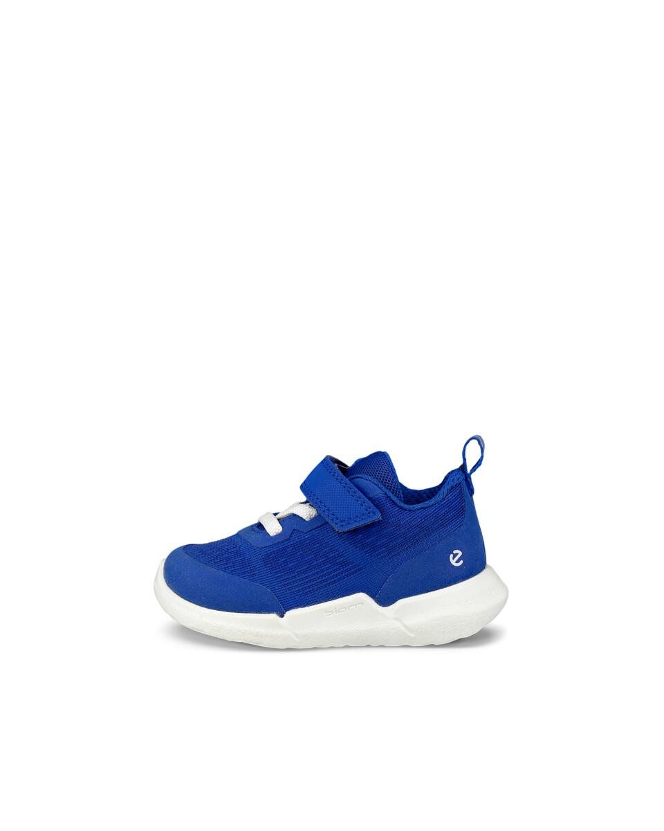 Ecco Biom 2.2 Infant Lauflernschuh, Babyschuh, Klettschuh, Sneaker mit herausnehmbarer Innensohle