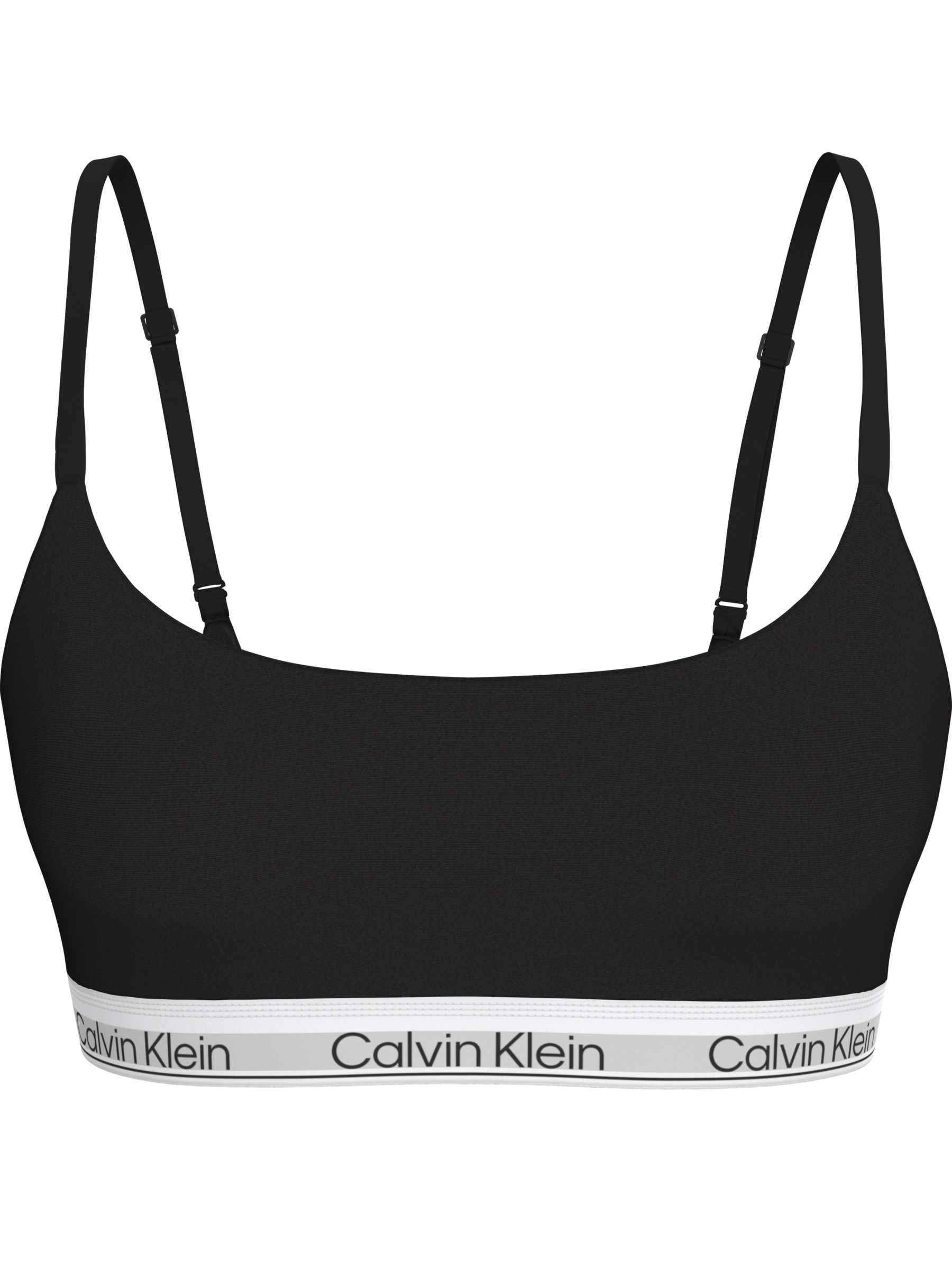 Calvin Klein Underwear Bustier LIGHTLY LINED BRALETTE mit Logobund