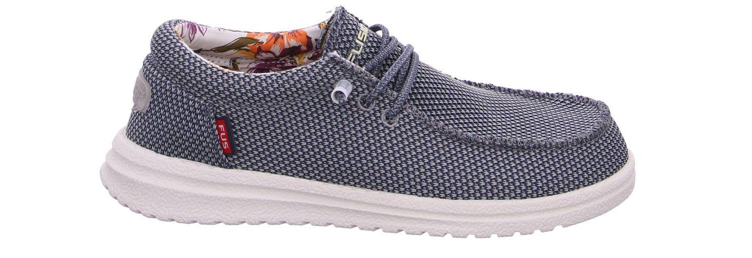 Fusion Emma Trinity Blue Slipper