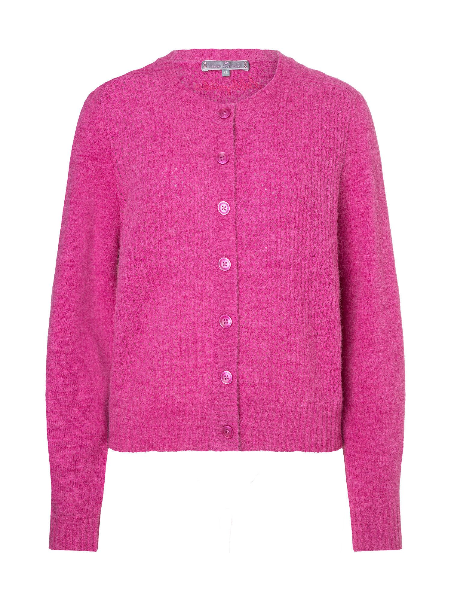 Lieblingsstück Cardigan ZoetjeL 32% Alpaka, 32% Wolle, 30% Polyamid, 6% Elastan