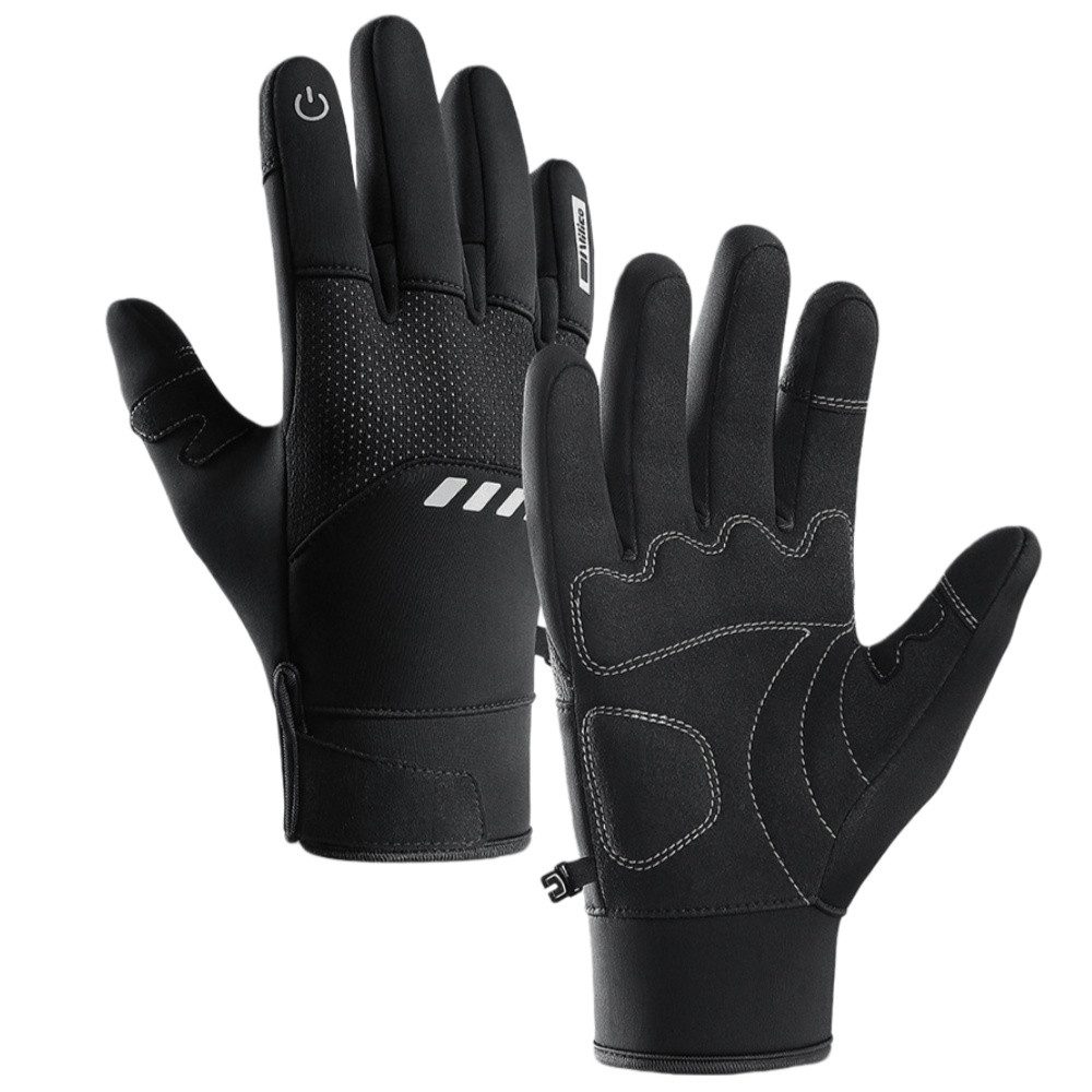 Coonoor Multisporthandschuhe Fahrradhandschuhe Winter Warme Thermo Touchscreen Handschuhe (Winddicht, Wasserabweisend für Damen und Herren) für Radsport, Mountainbike und Rennrad