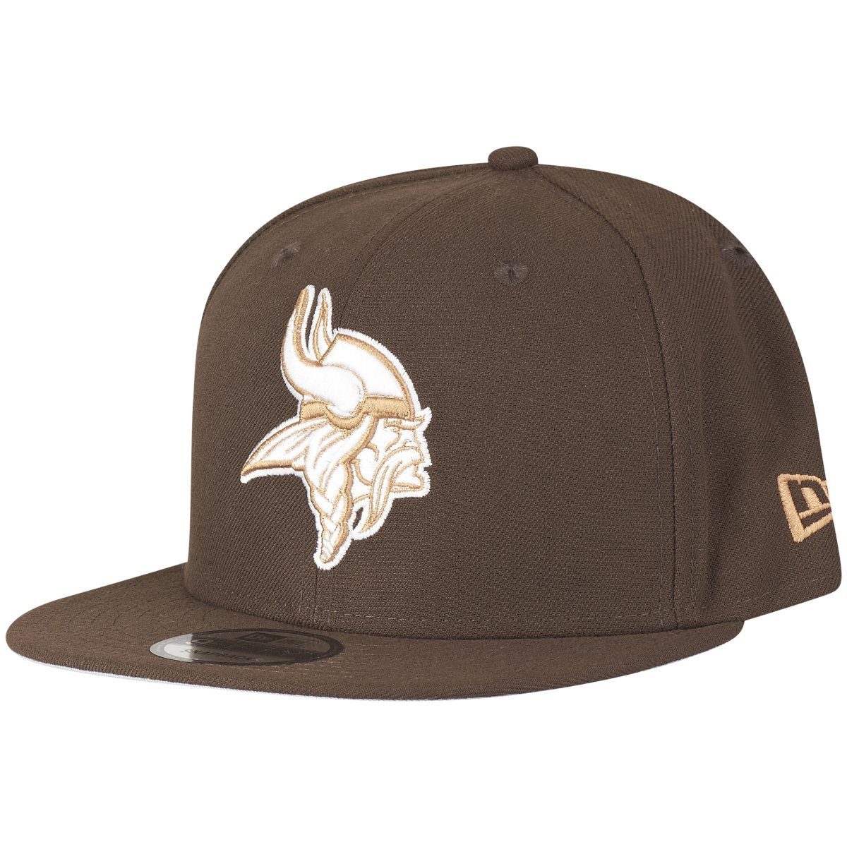 New Era Snapback Cap 9Fifty WALNUT Minnesota Vikings