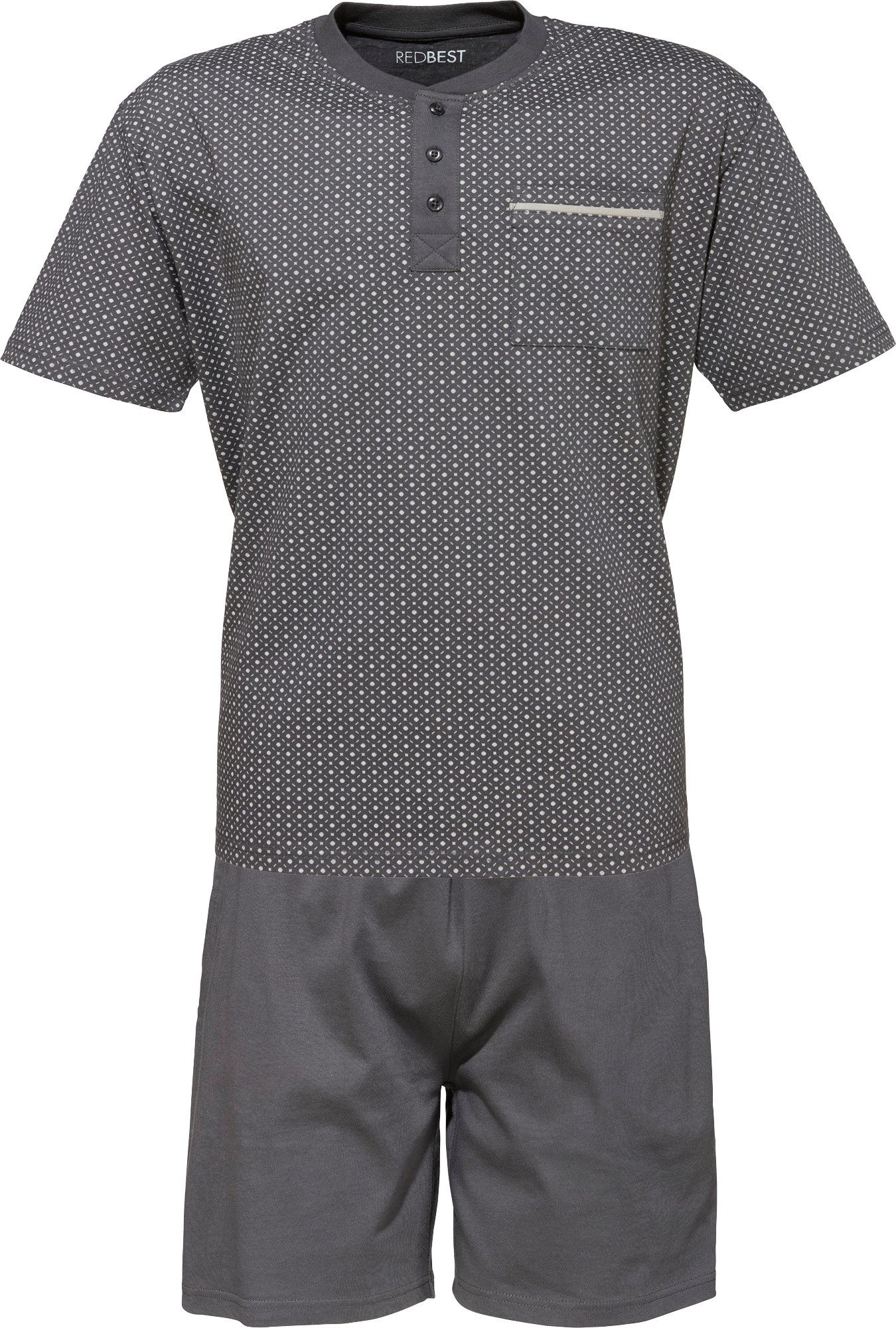 Pyjama Herren-Shorty