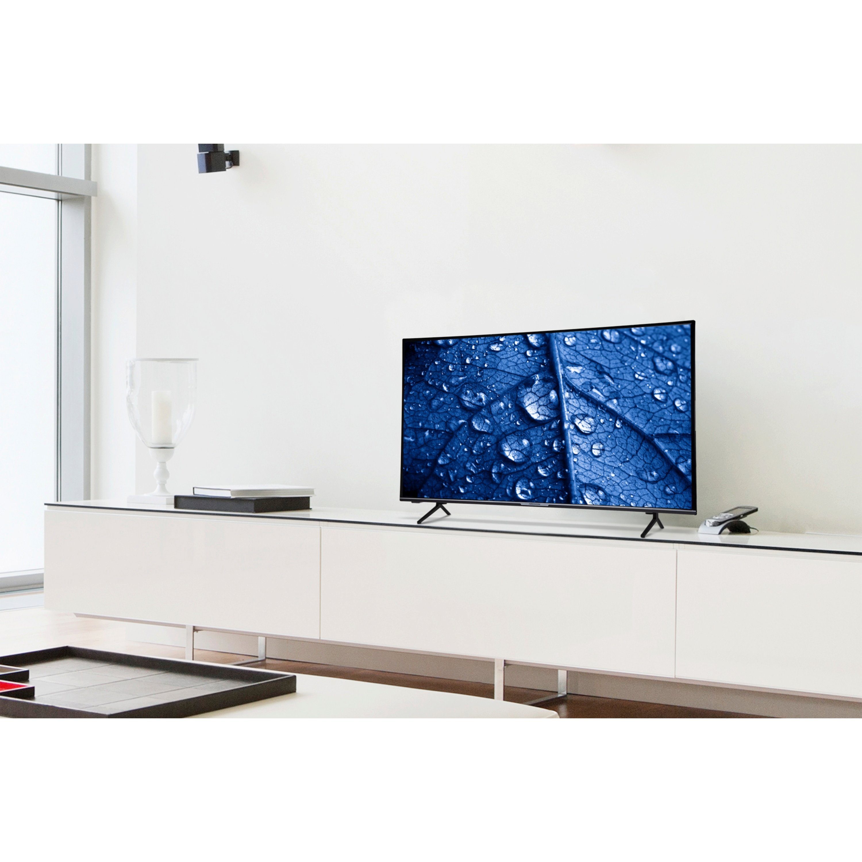 Full-HD LED-Fernseher MD30020) 1080p Zoll, 60Hz, HD, Medion® MD30020 cm/42.5 Full (108 Smart-TV, Display