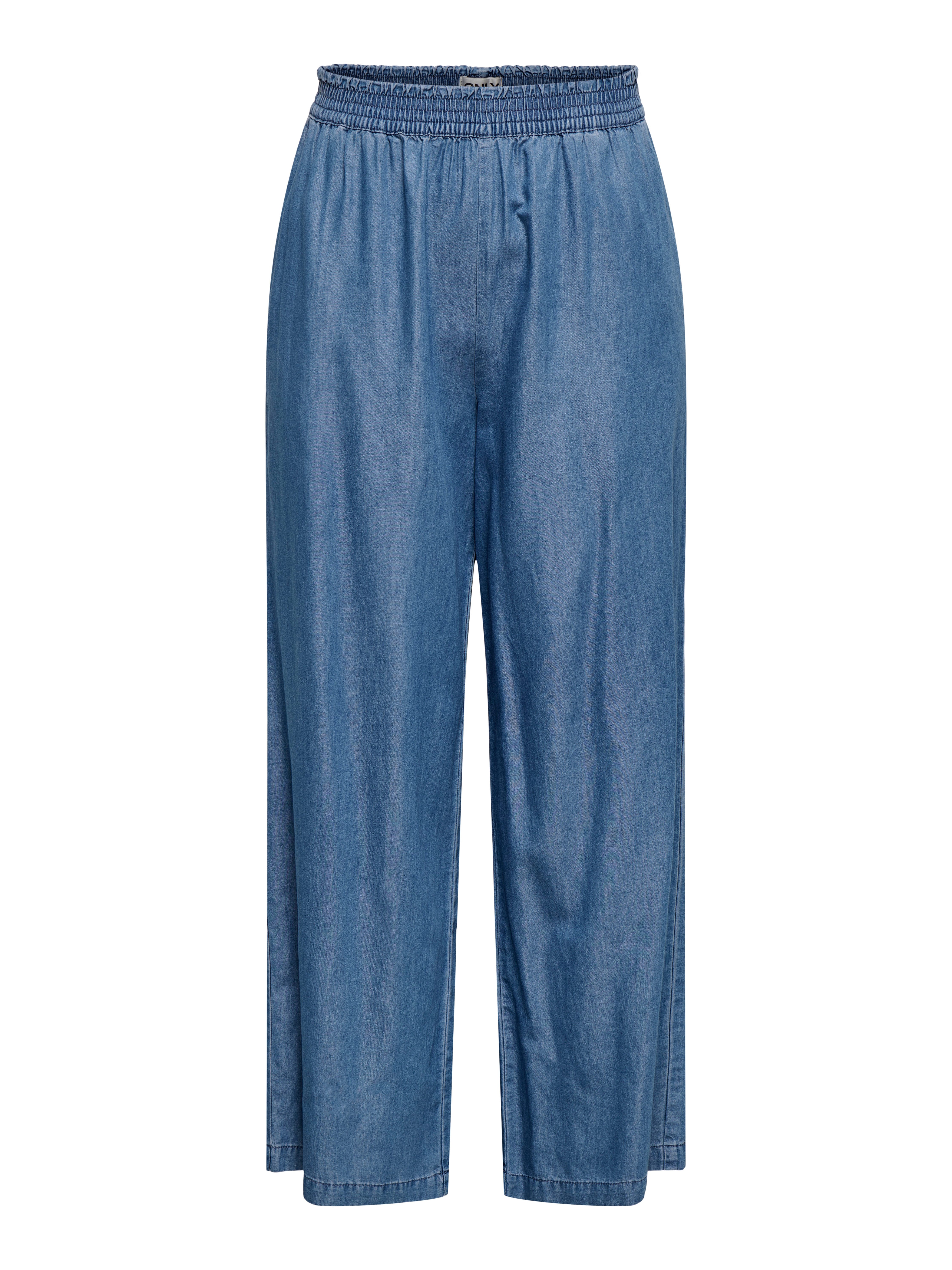 Weite Jeans ONLETTY-BEA ELASTIC WIDE DNM QYT