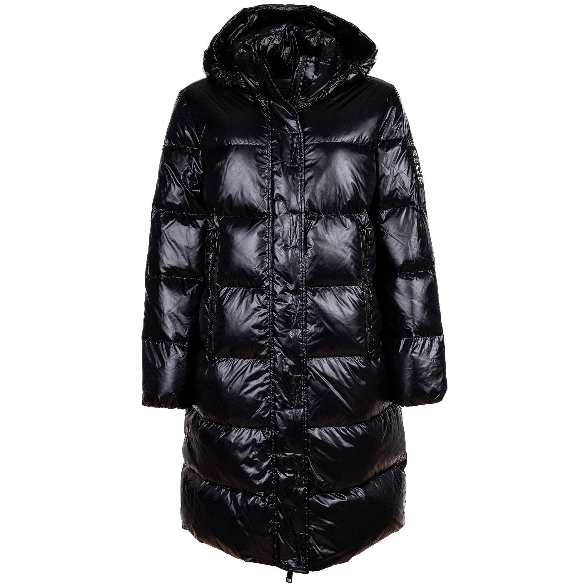 ARMANI EXCHANGE Steppjacke Damen Daunen-Mantel - Steppjacke, Reißverschluss