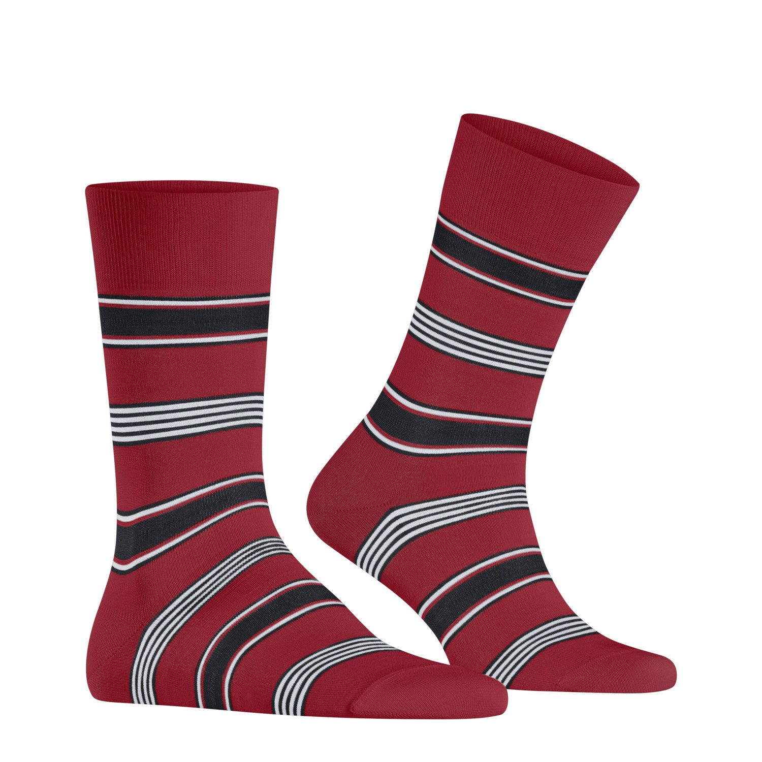 FALKE Freizeitsocken Falke Herren Socken Marina Stripe 12557