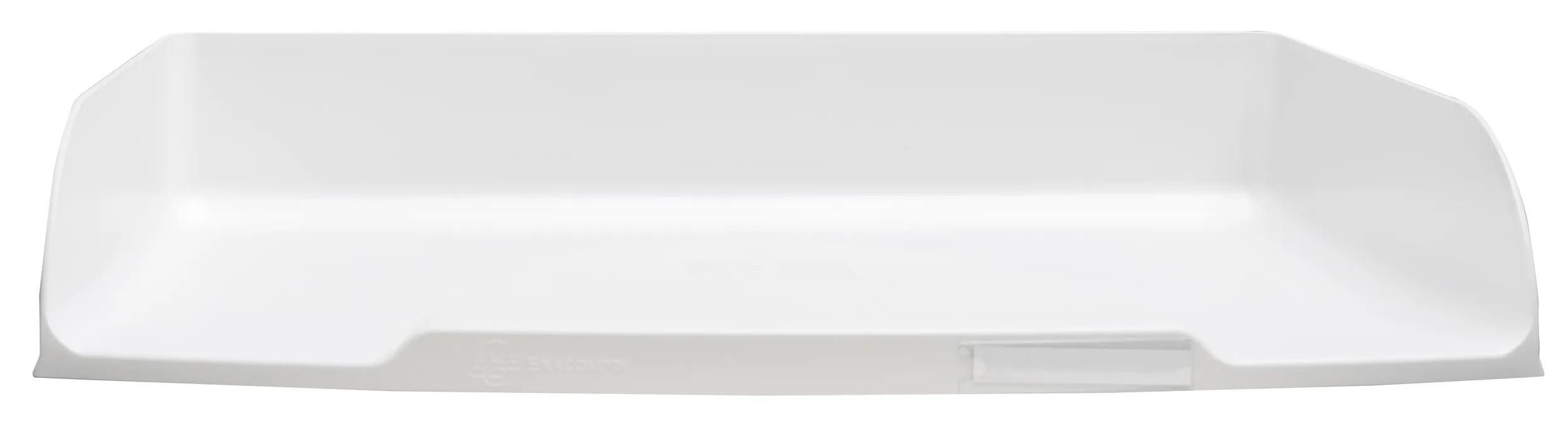 EXACOMPTA Aufbewahrungsbox 6x Briefablage Querformat Combo Styli, AutentiK - Weiß - 10513D, Briefkörbe