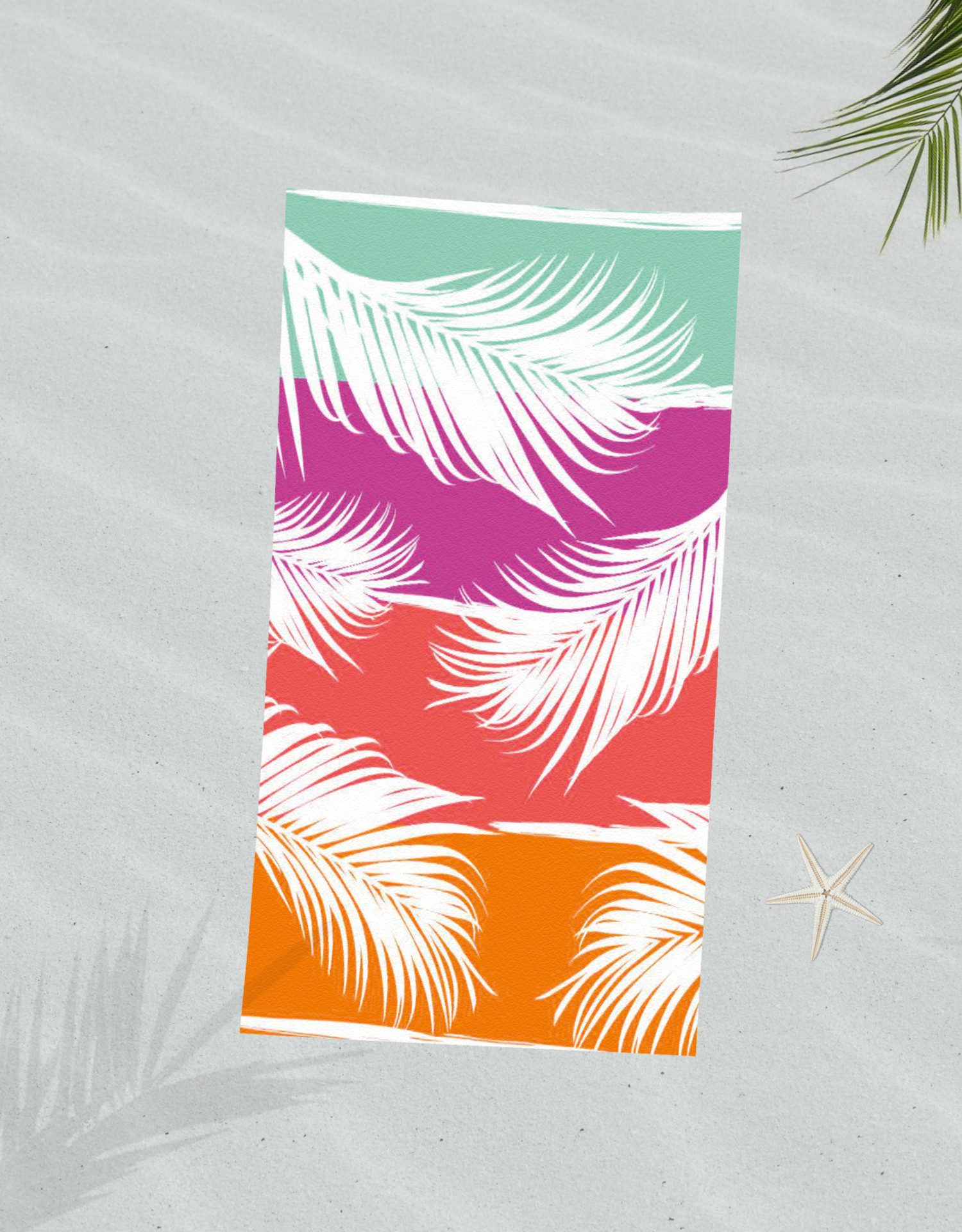 P. Kleidermann KG Strandtuch Sommer, Frottier günstig online kaufen