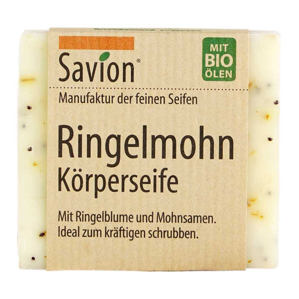 Savion Handseife Körperseife - Ringelmohn 80g