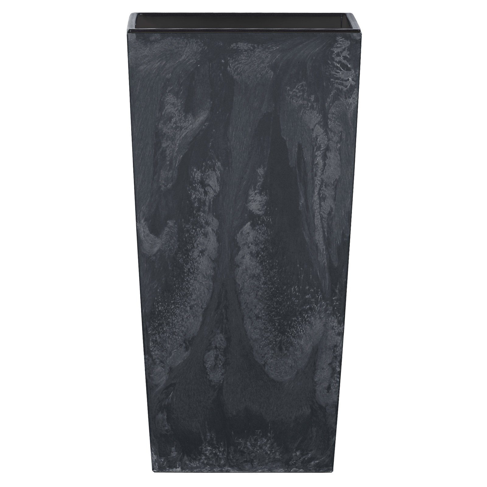 Deuba Pflanzkübel, 91L 75x40x40 cm Betonoptik Inkl. Einlegeboden Indoor Outdoor