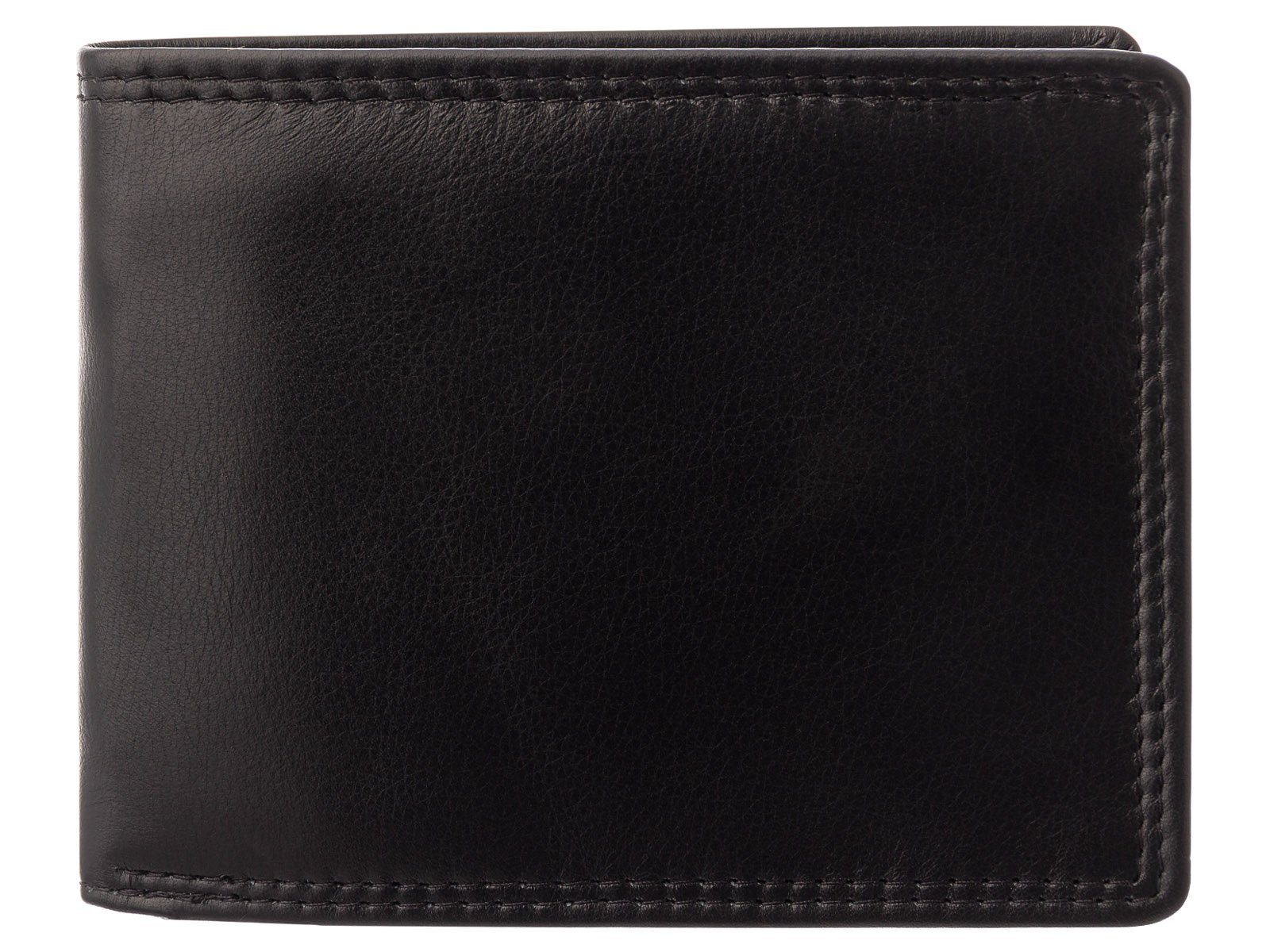 JS Geldbörse Börse C42235NRFID wallet Geldbörse RFID-Blocker schwarz