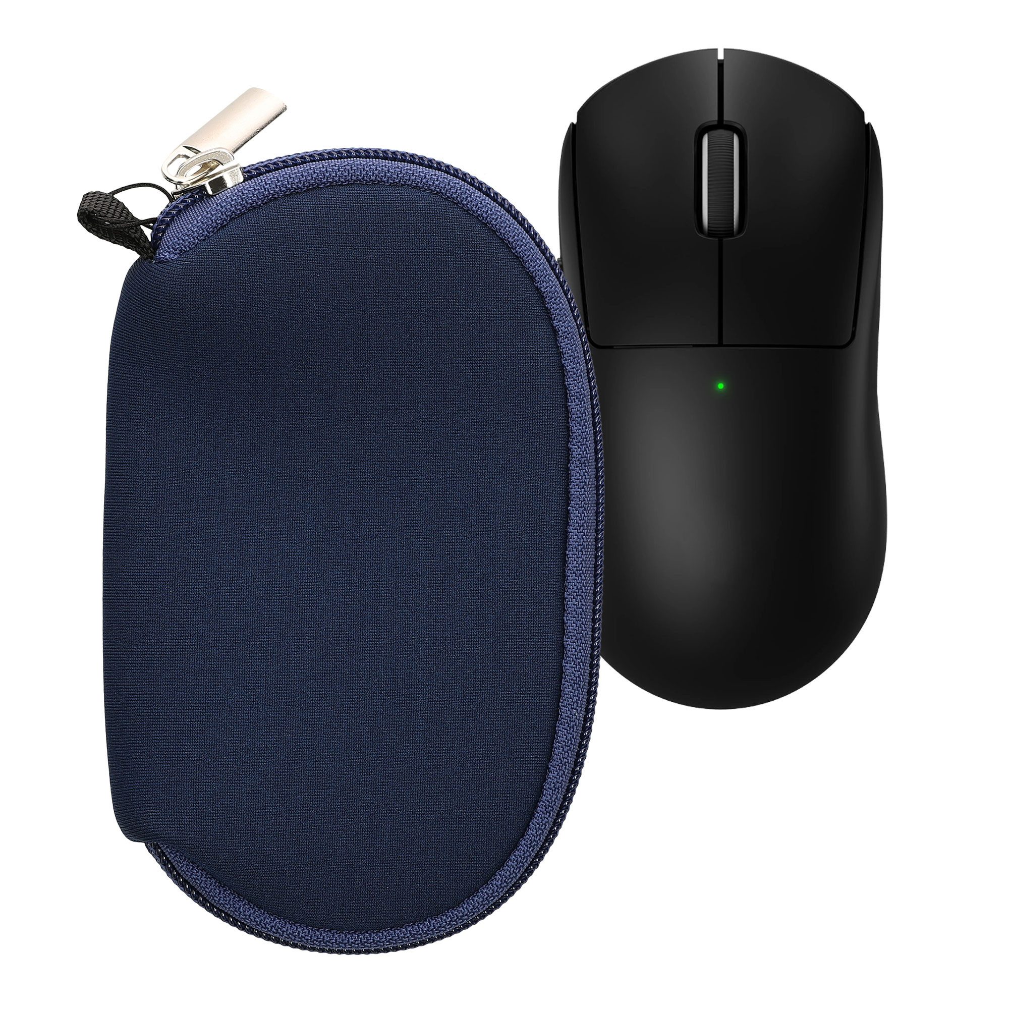 kwmobile Mauspad Hülle für Logitech G PRO X Superlight 2 / Superlight 2 SE (1-St), TPU Kunstleder