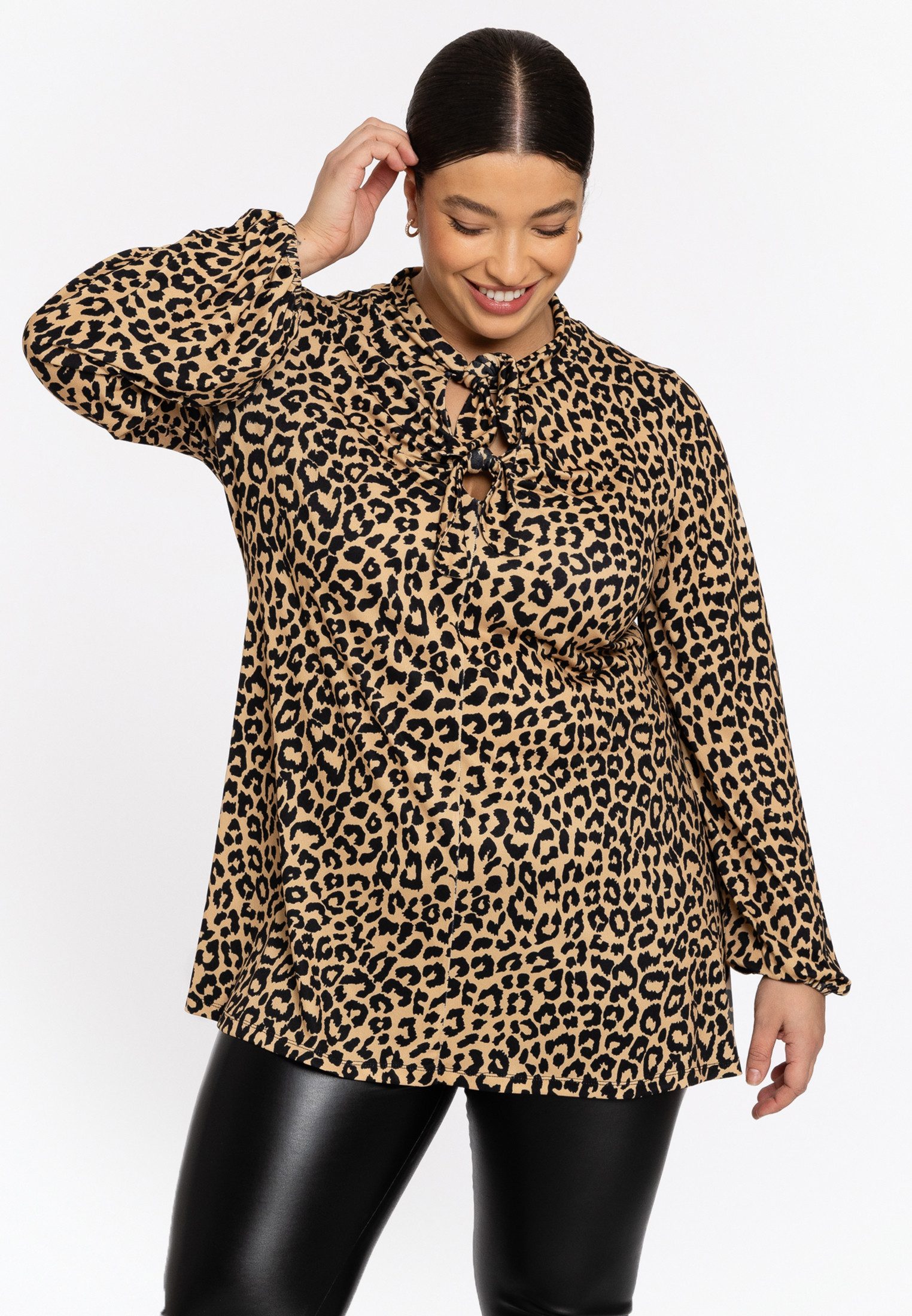 YOEK Shirttop Damen Top mit Druck günstig online kaufen