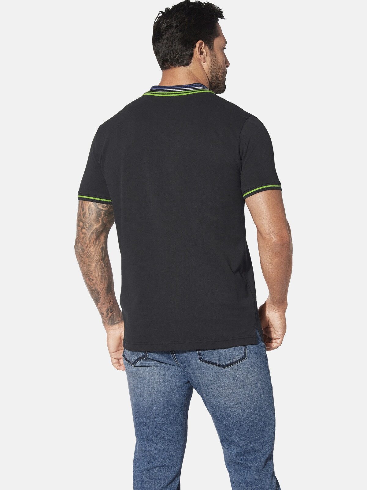 Jan Vanderstorm Poloshirt VOLKBERT aus weichem günstig online kaufen