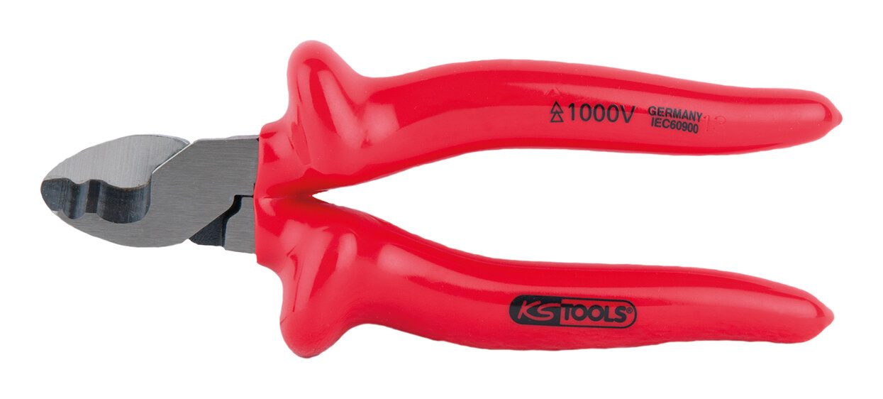 KS Tools Kabelschere, 1000V Einhand