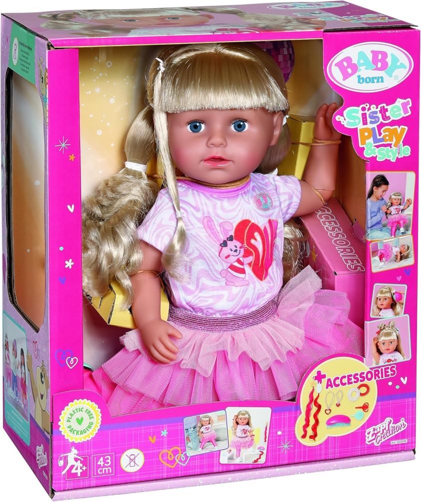 Baby Born Biegepuppe Baby Born Sister günstig online kaufen