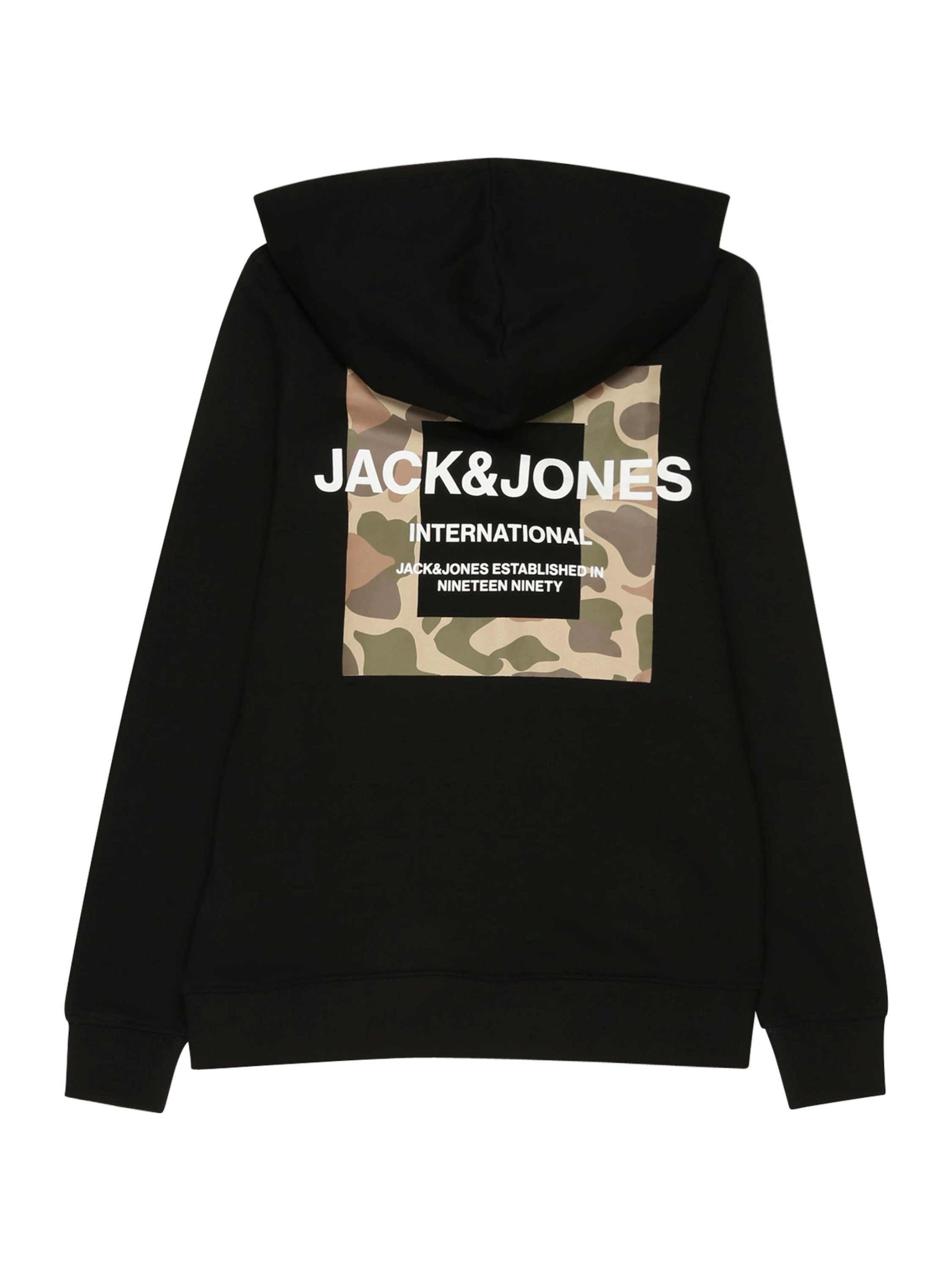 Sweatshirt & (1-tlg) Jones Junior CAMO Jack