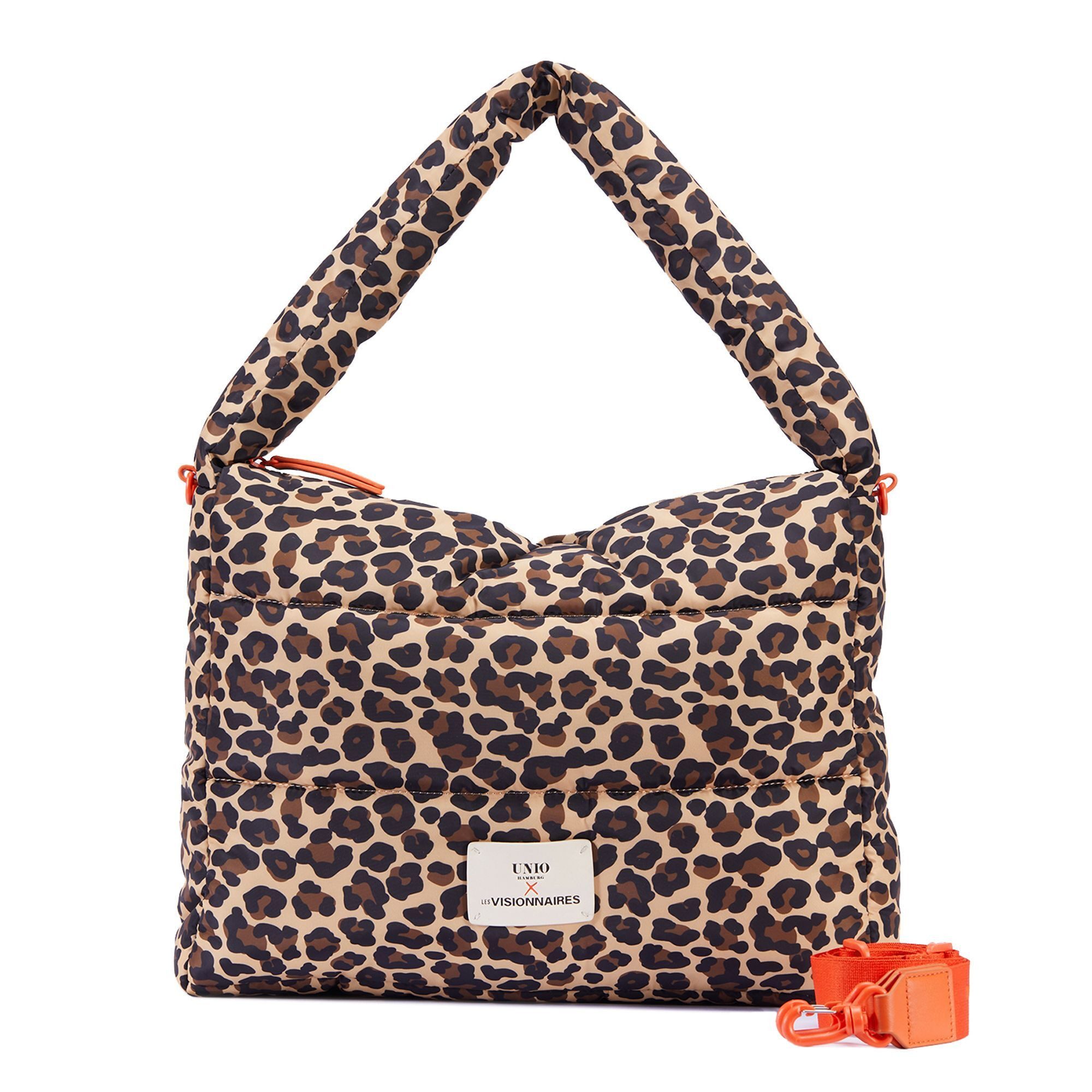 Les Visionnaires Schultertasche Unio Hobo, Baumwolle