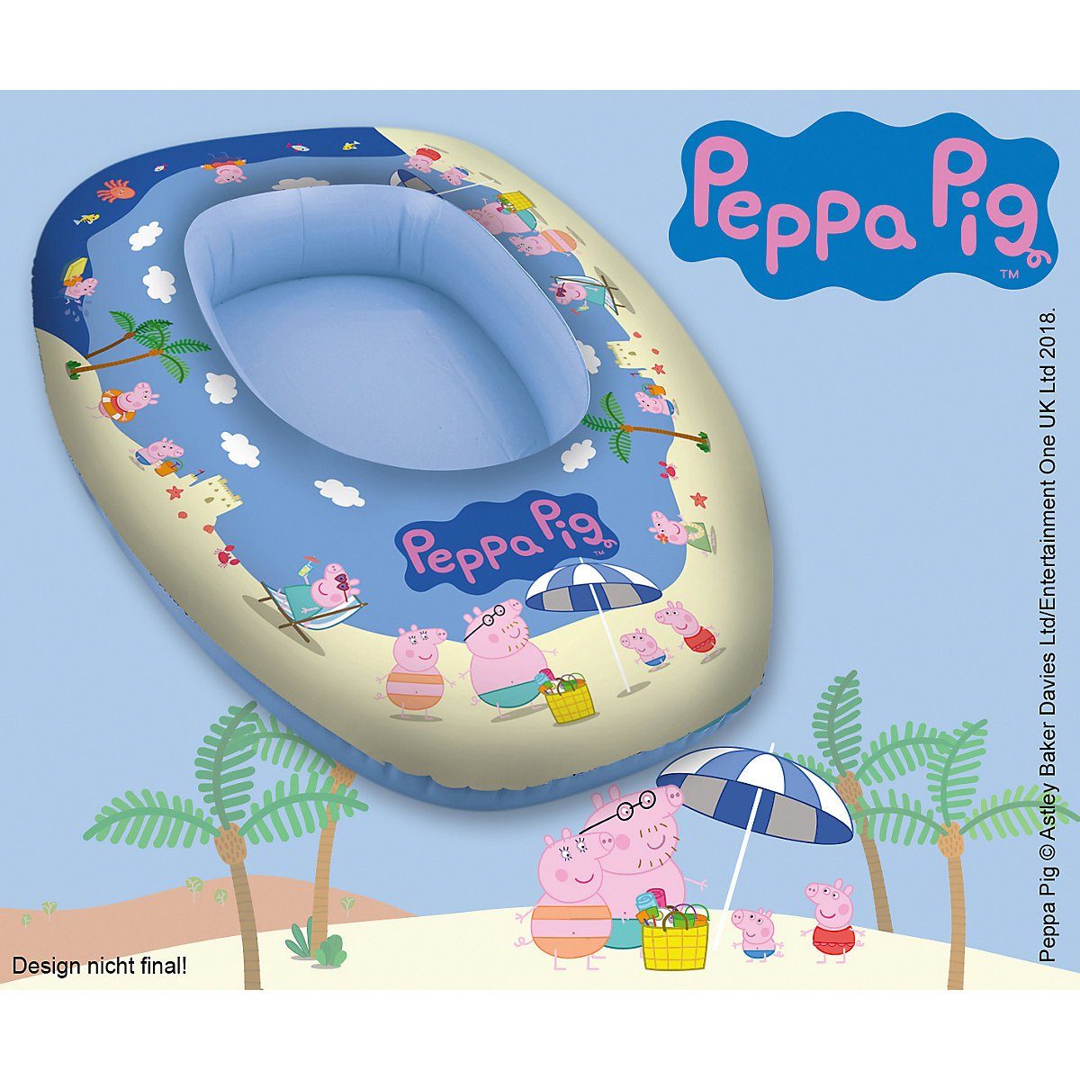 Sport Jungen-Sportschuhe Happy People Peppa Pig Kinderboot Badeschuh