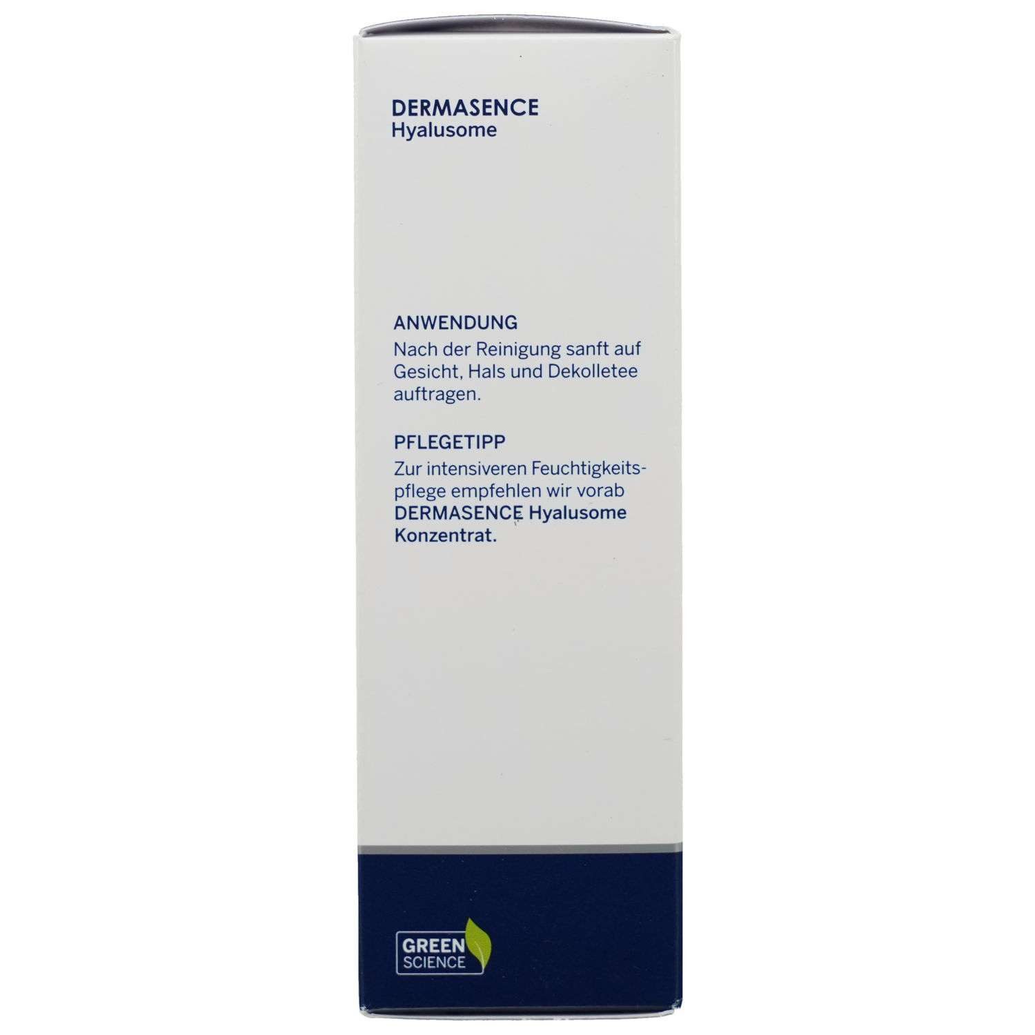 Dermasence Hautcreme Hyalusome Feuchtigkeitscreme