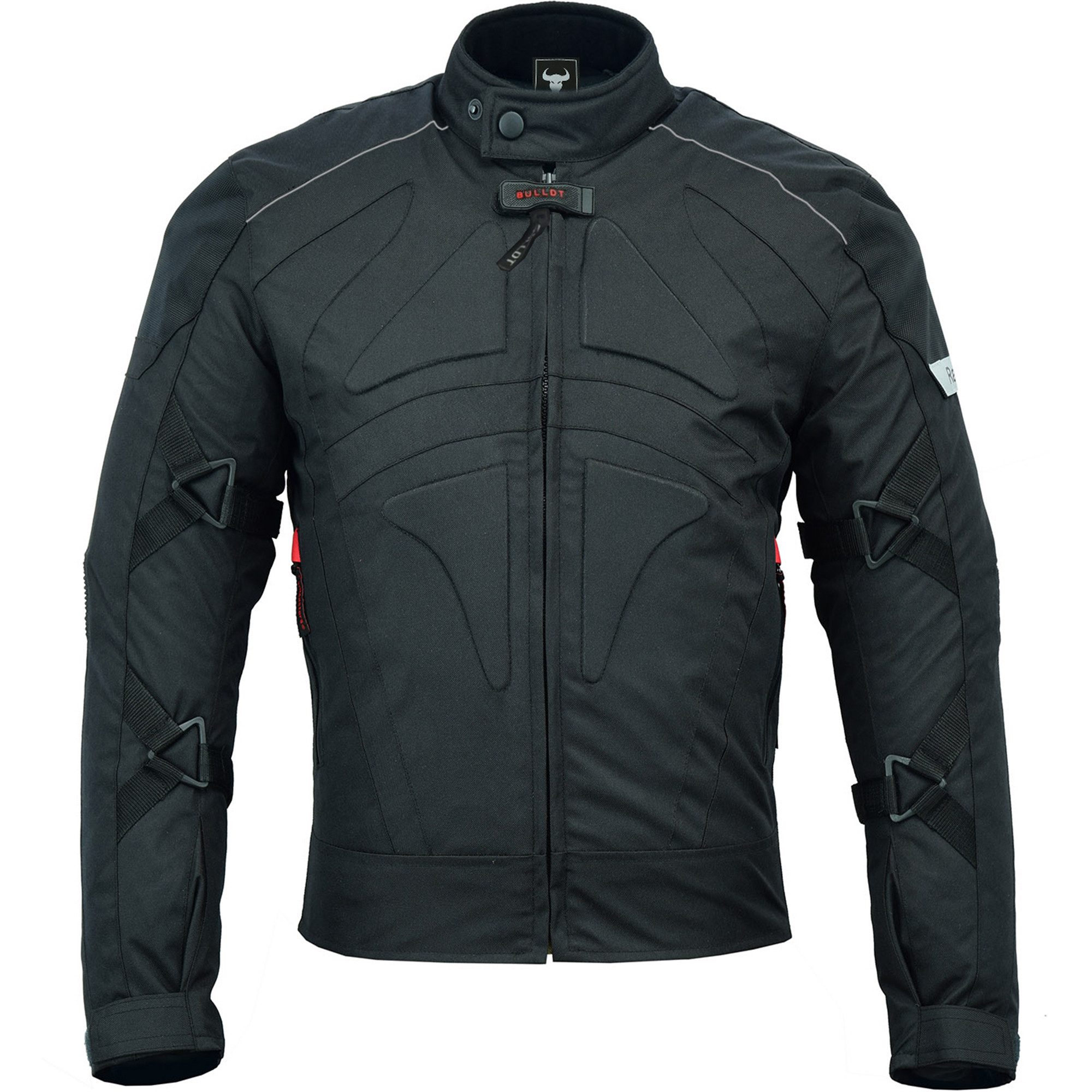 BULLDT Motorradkombi GW322K (Spar-Set, 2-tlg., mit Protektoren) BULLDT Motorradkombi Herren 2-teilig kurze Jacke CE2 Protektoren – Bild 4 von 5