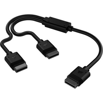 Corsair iCUE LINK Y-Kabel, 600mm, gerade Stromkabel