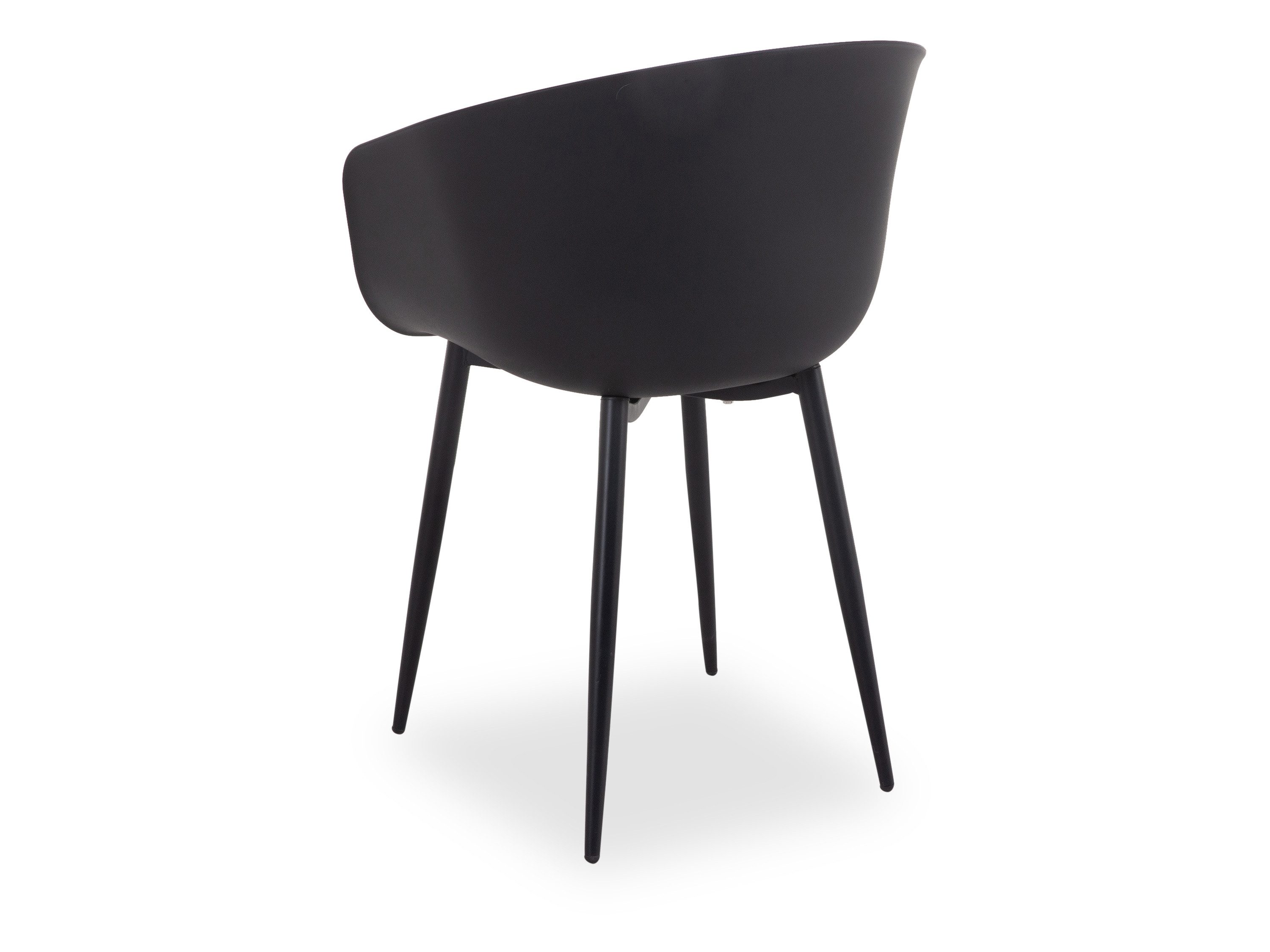 Outdoor Gartenstuhl Gartenstuhl outdoor OVADA schwarz günstig online kaufen