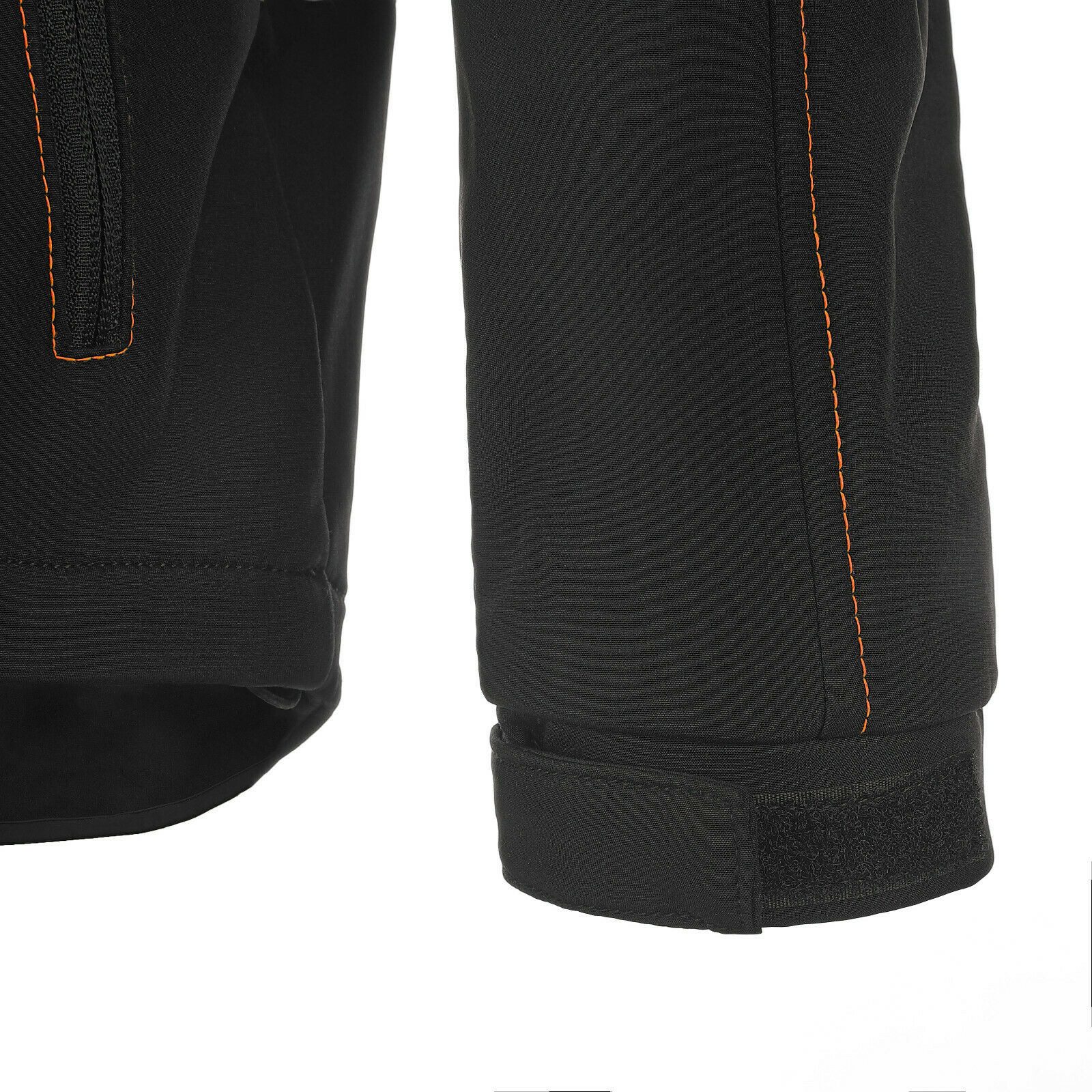 TMG International Softshelljacke Warnschutzjacke Arbeitsjacke Nightreflex