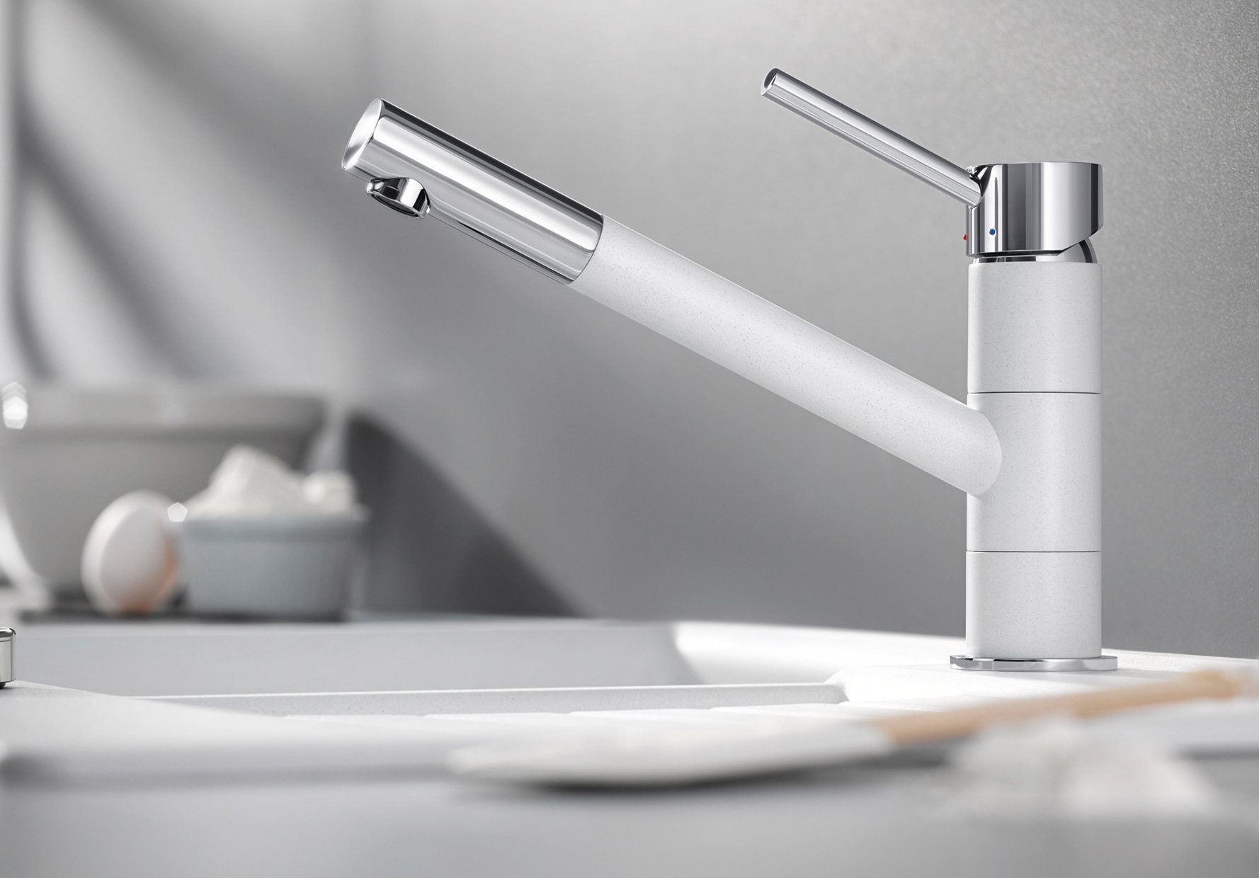 Blanco Küchenarmatur KANO mit leichtgängiger Keramikkartusche