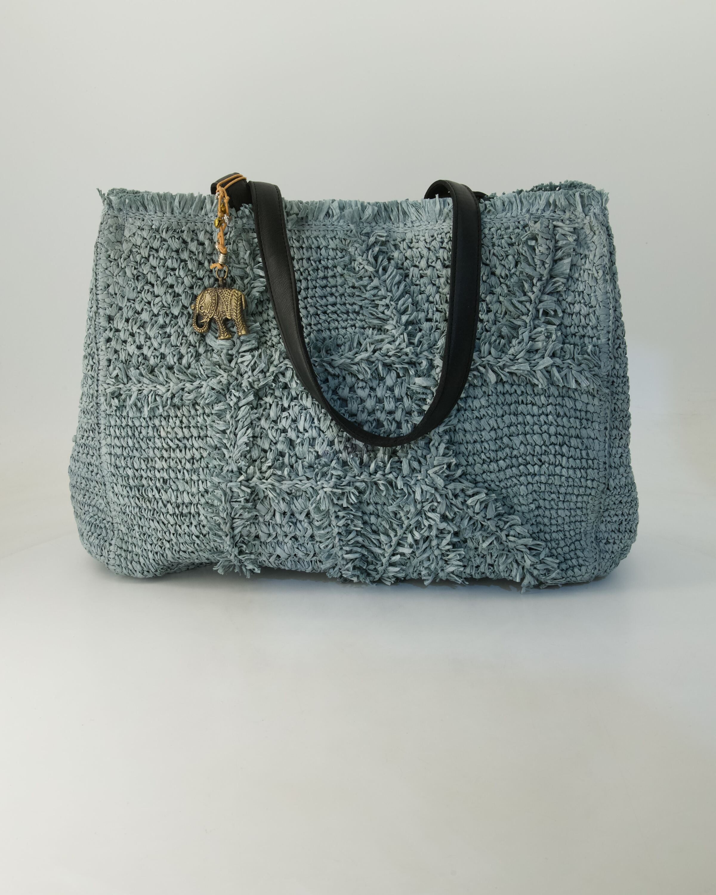 Anokhi Soft Book Tote, Obermaterial: Bast