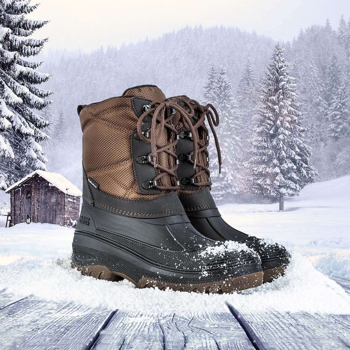 Albatros Winterstiefel Wasserabweisend, Windabweisend, Kälteisolierend günstig online kaufen