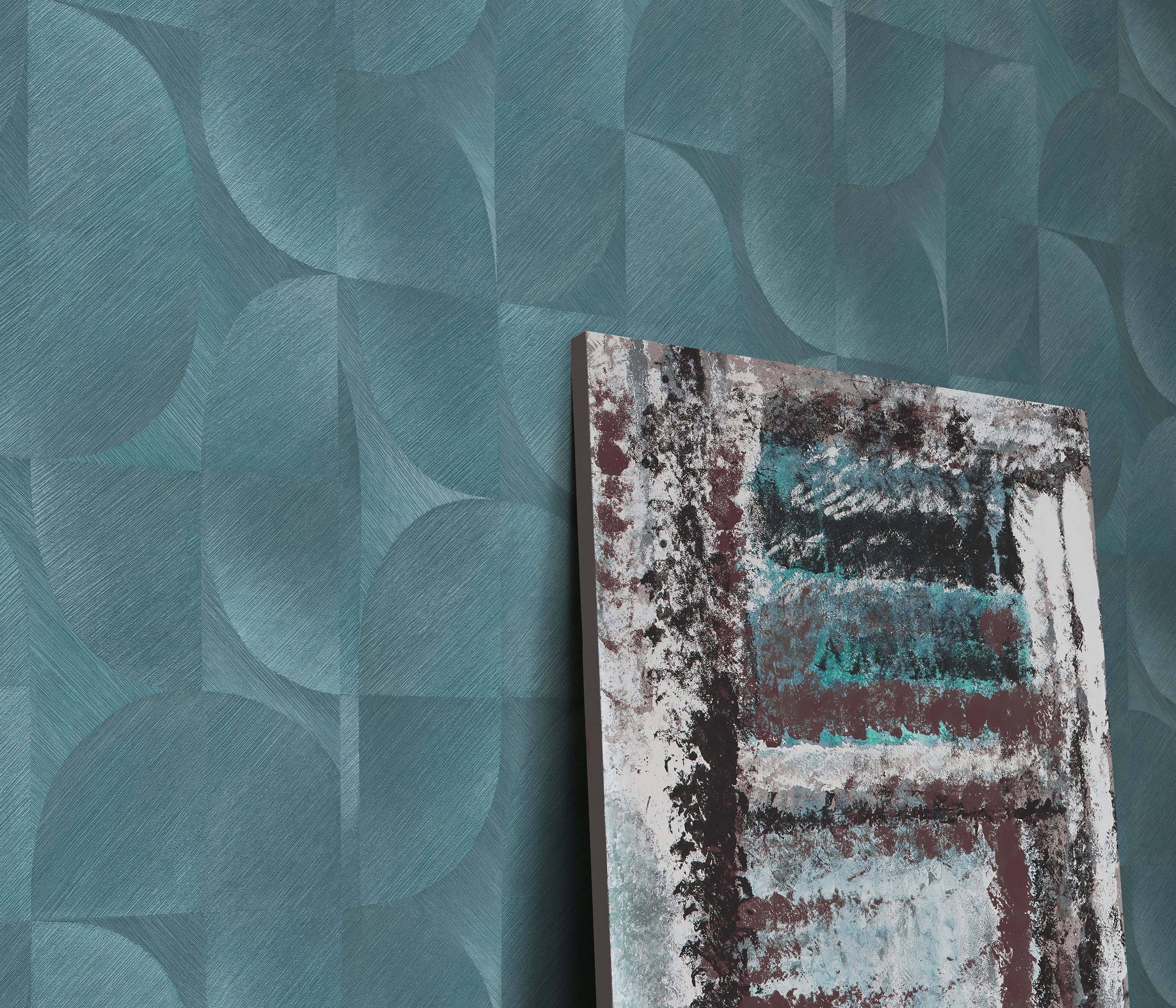 Erismann Vliestapete Vliestapete Brushed Harmony, geprägt, (1 St), Phthalate frei