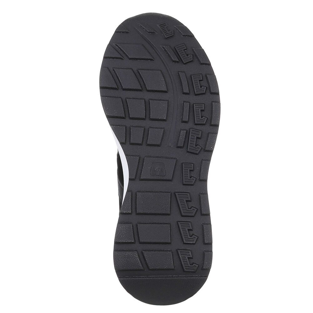 Coolwalk Herren Low-Top Freizeit Sneaker (88828806) Flach Sneakers in Schwarz – Bild 3 von 5