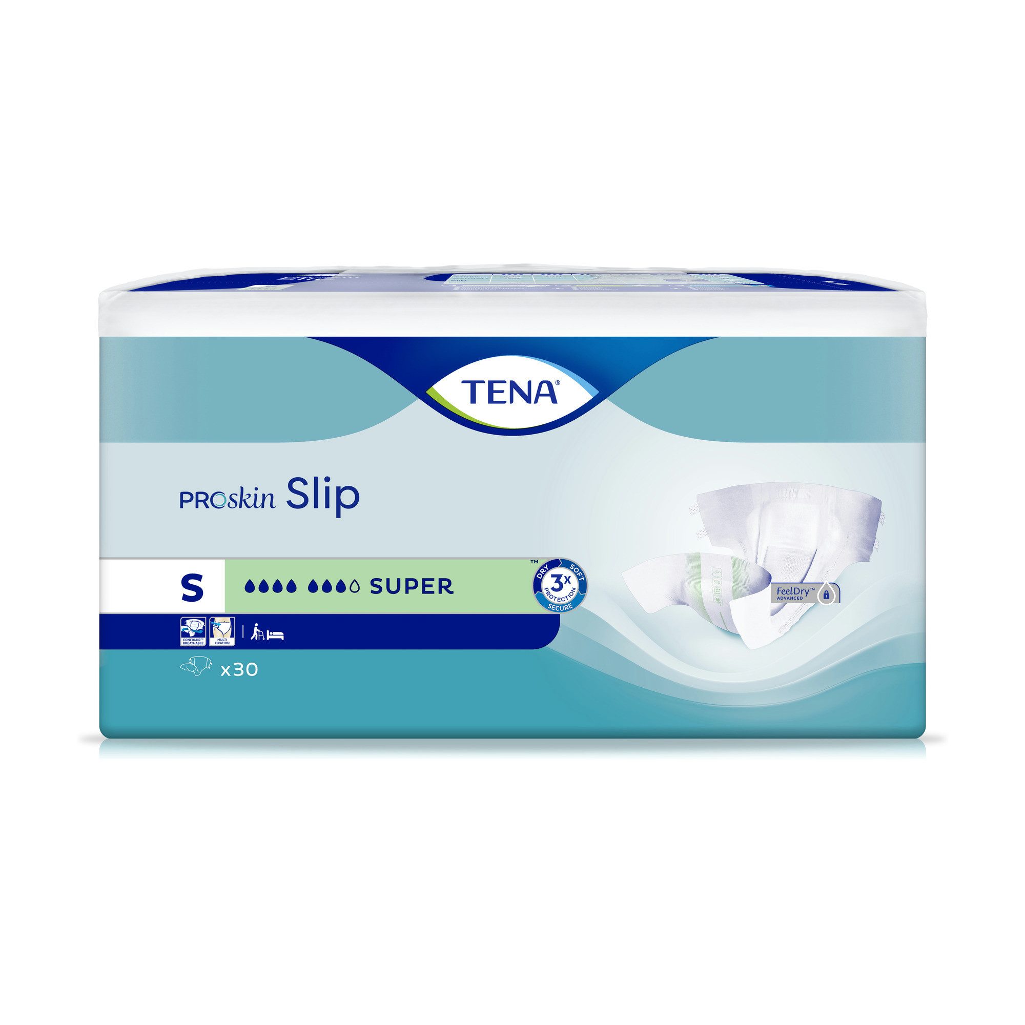 TENA Inkontinenzslip TENA Slip Super - Inkontinenzslip (30-St)